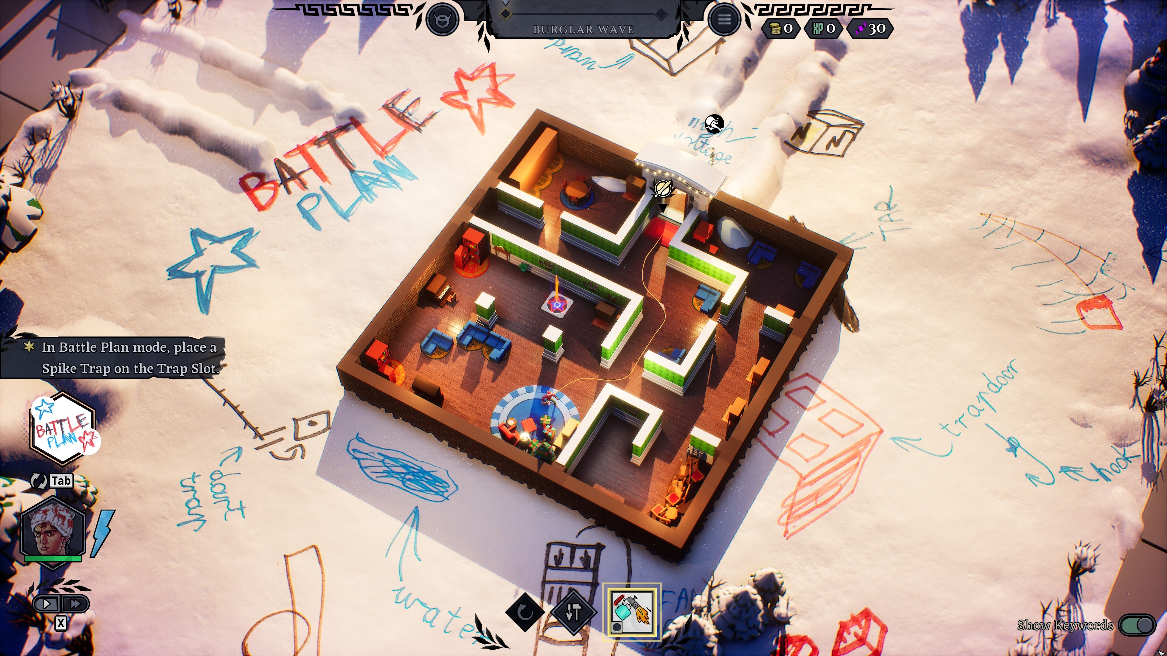 MINOS: Home A-Labyrinth screenshot 4