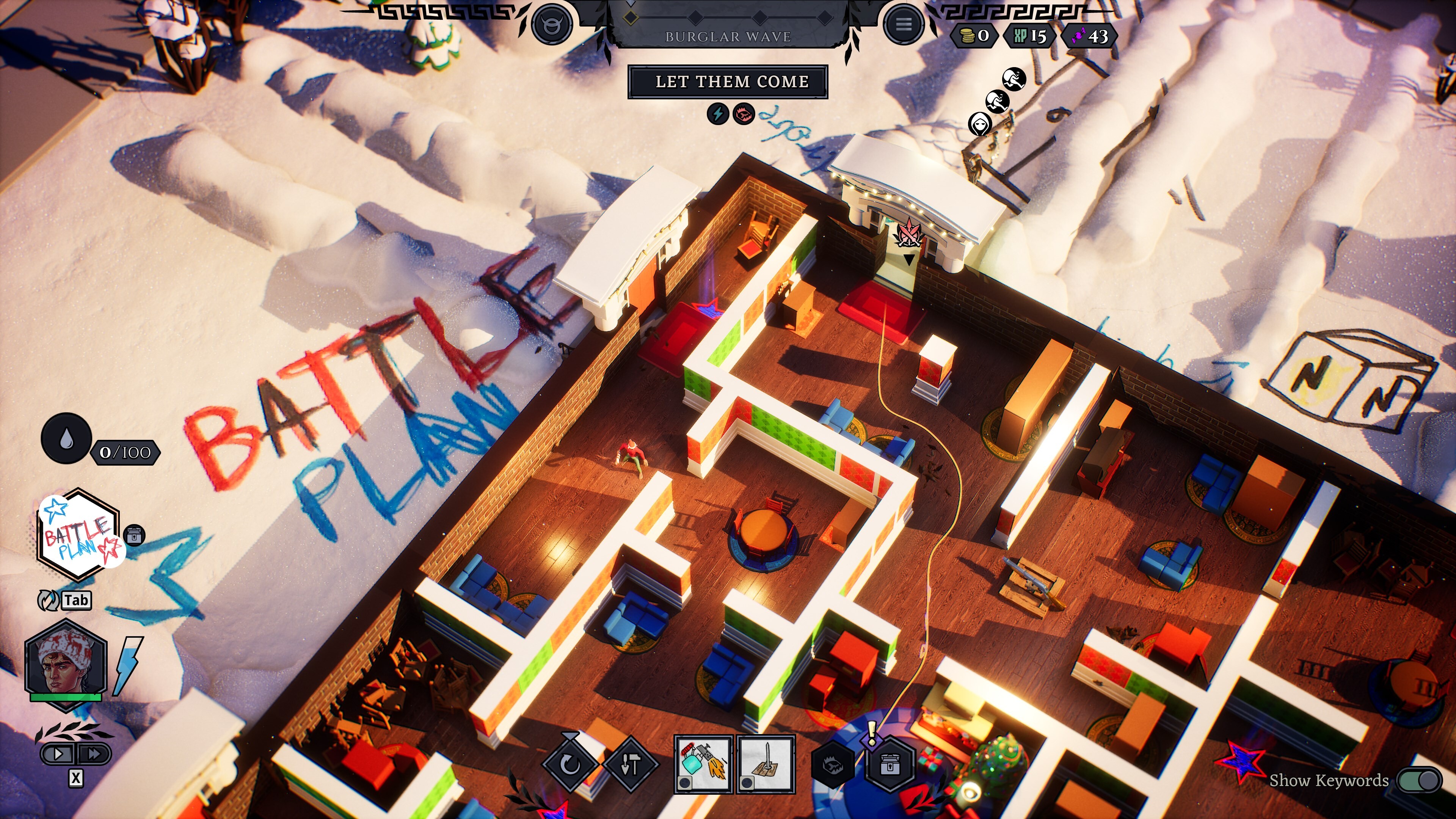 MINOS: Home A-Labyrinth screenshot 3