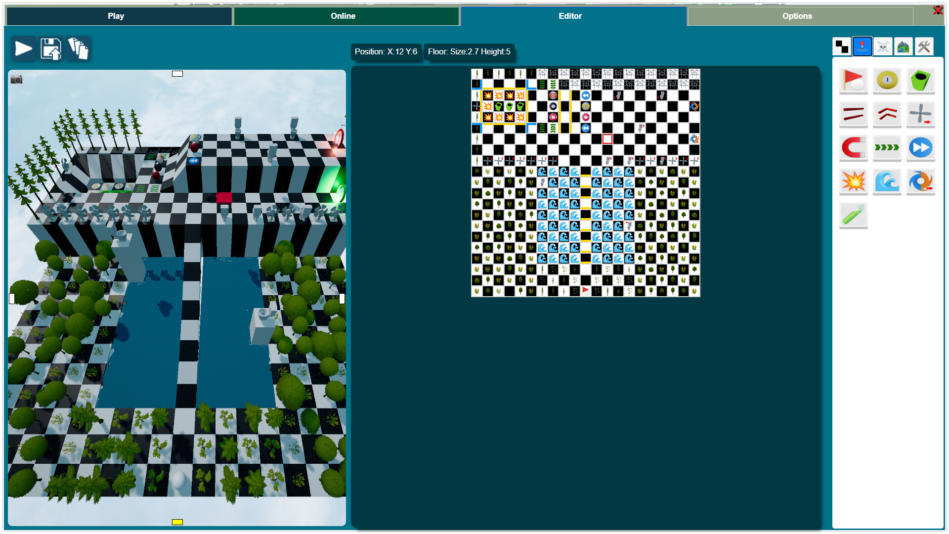 Super Billards Maker screenshot 1