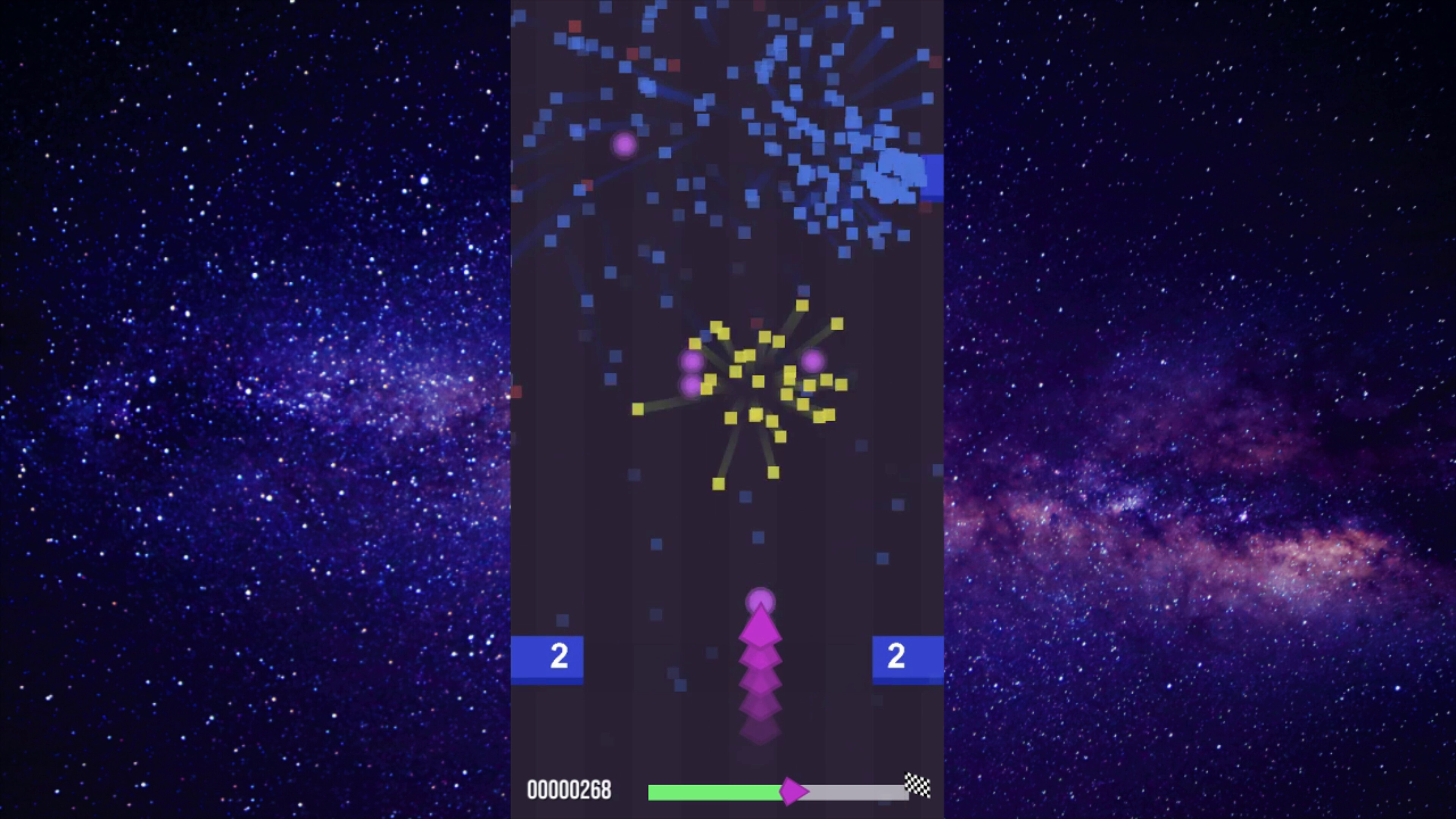 Infinite Game Cartridge Collection - Laser Bricks screenshot 5