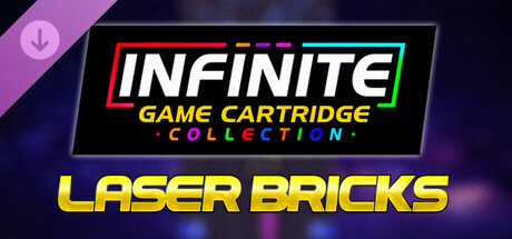 Infinite Game Cartridge Collection - Laser Bricks