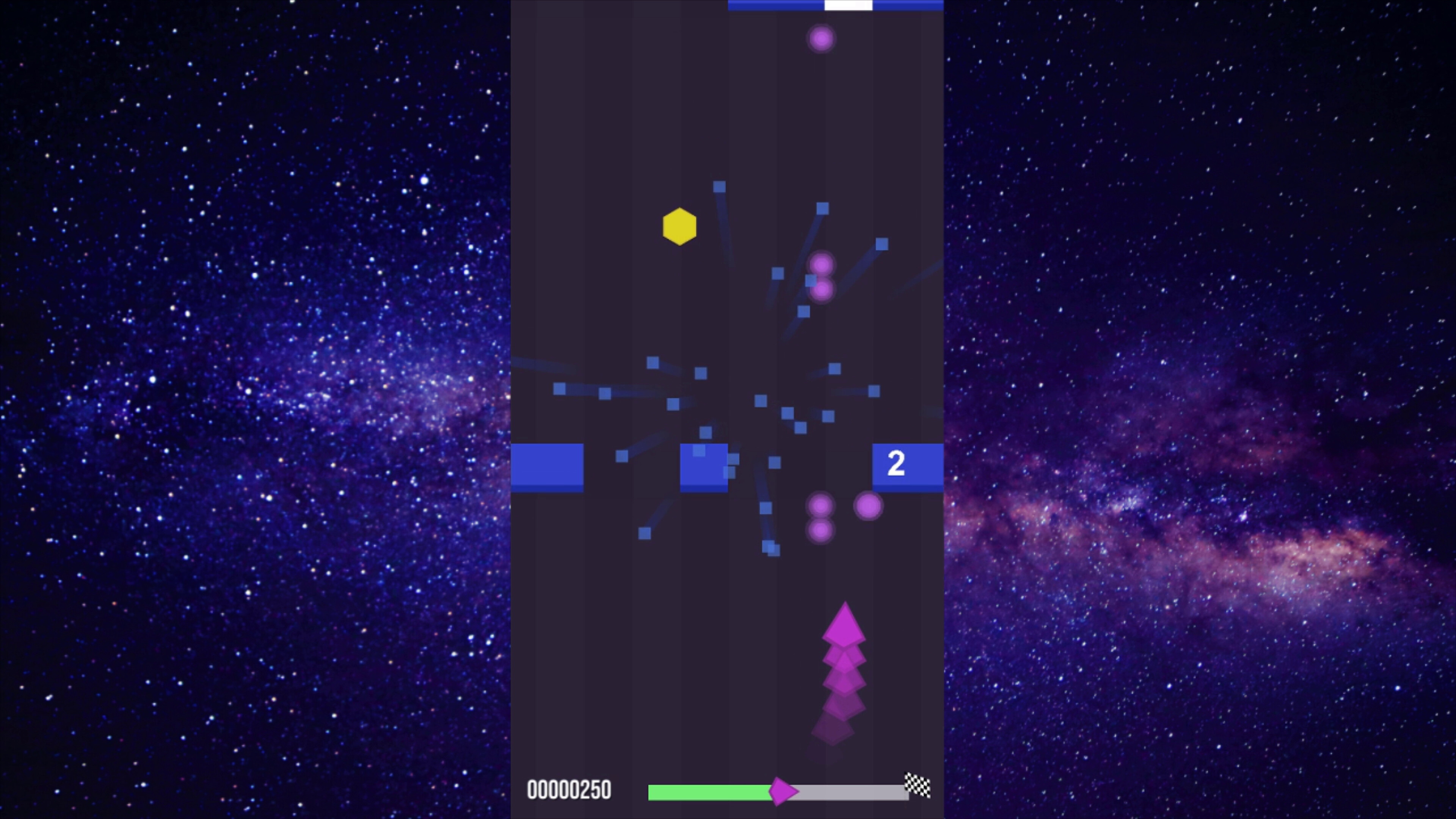 Infinite Game Cartridge Collection - Laser Bricks screenshot 2