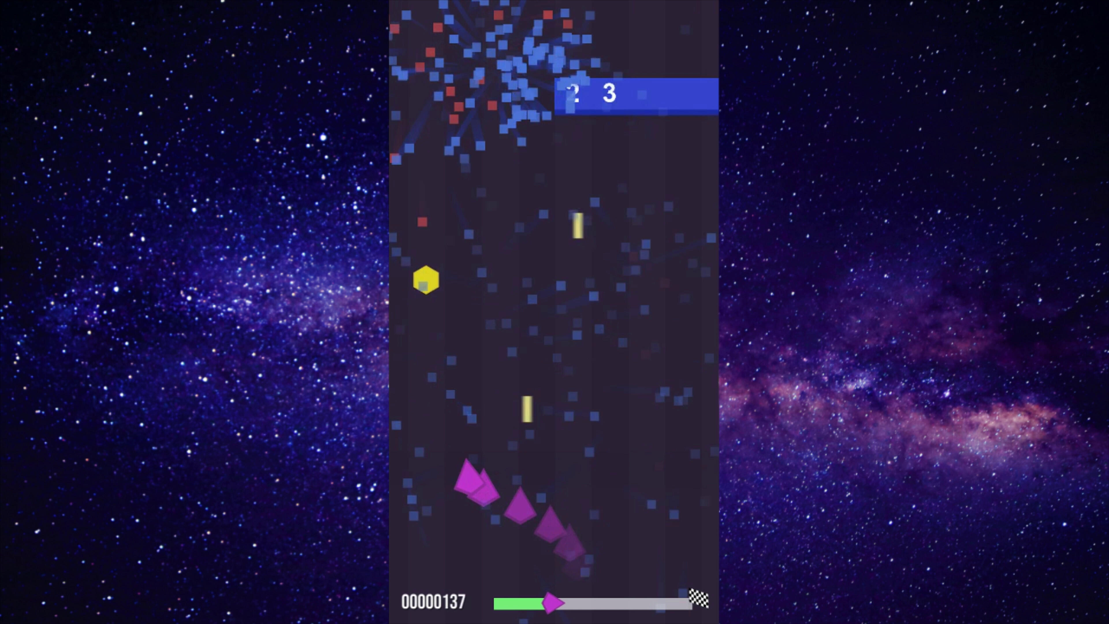 Infinite Game Cartridge Collection - Laser Bricks screenshot 4