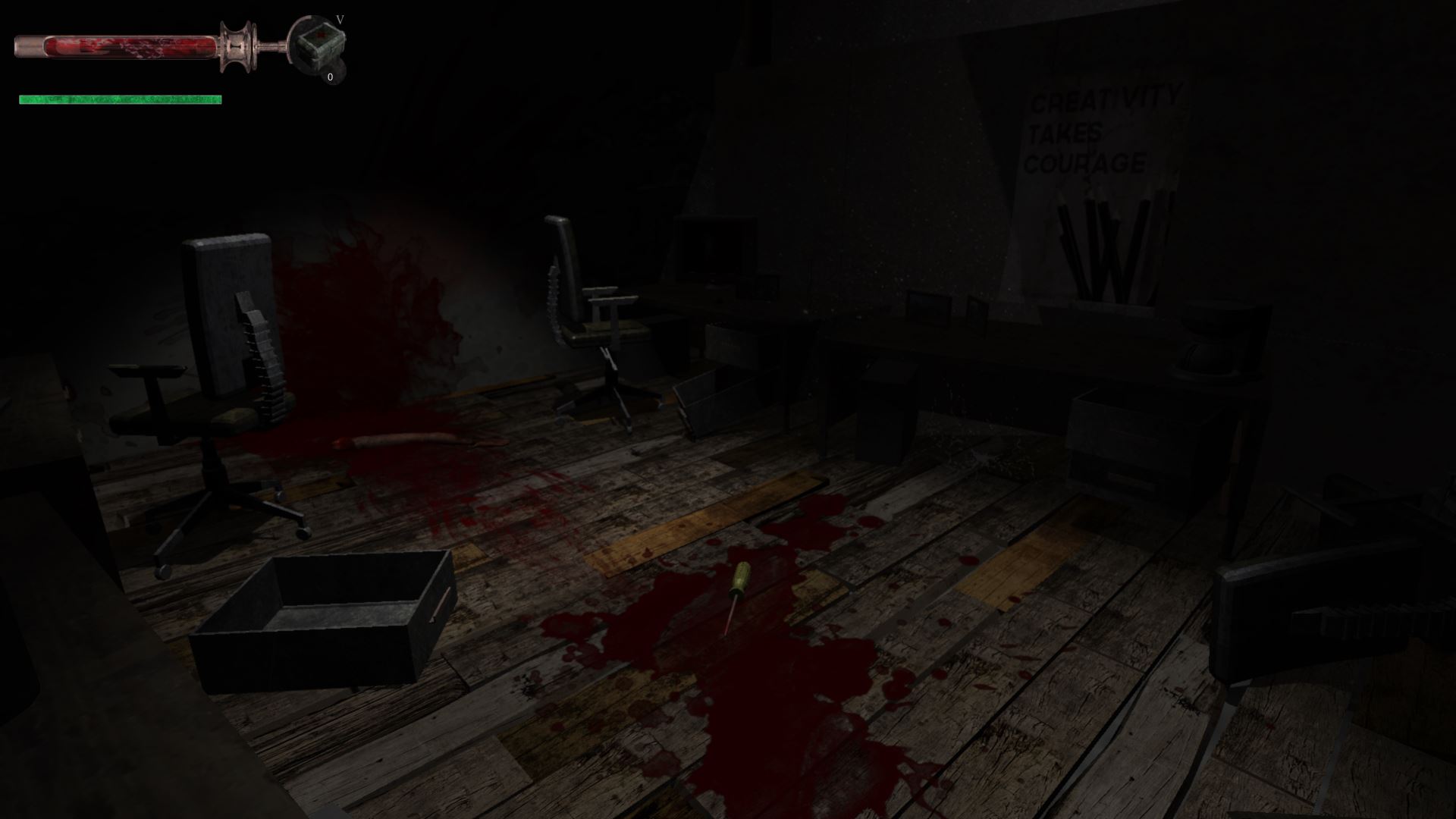 Bleeding Border screenshot 1