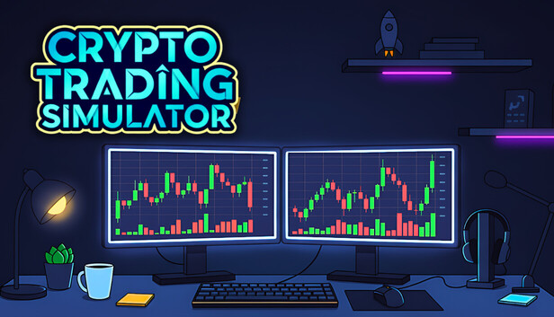 Crypto Trading Simulator cover art