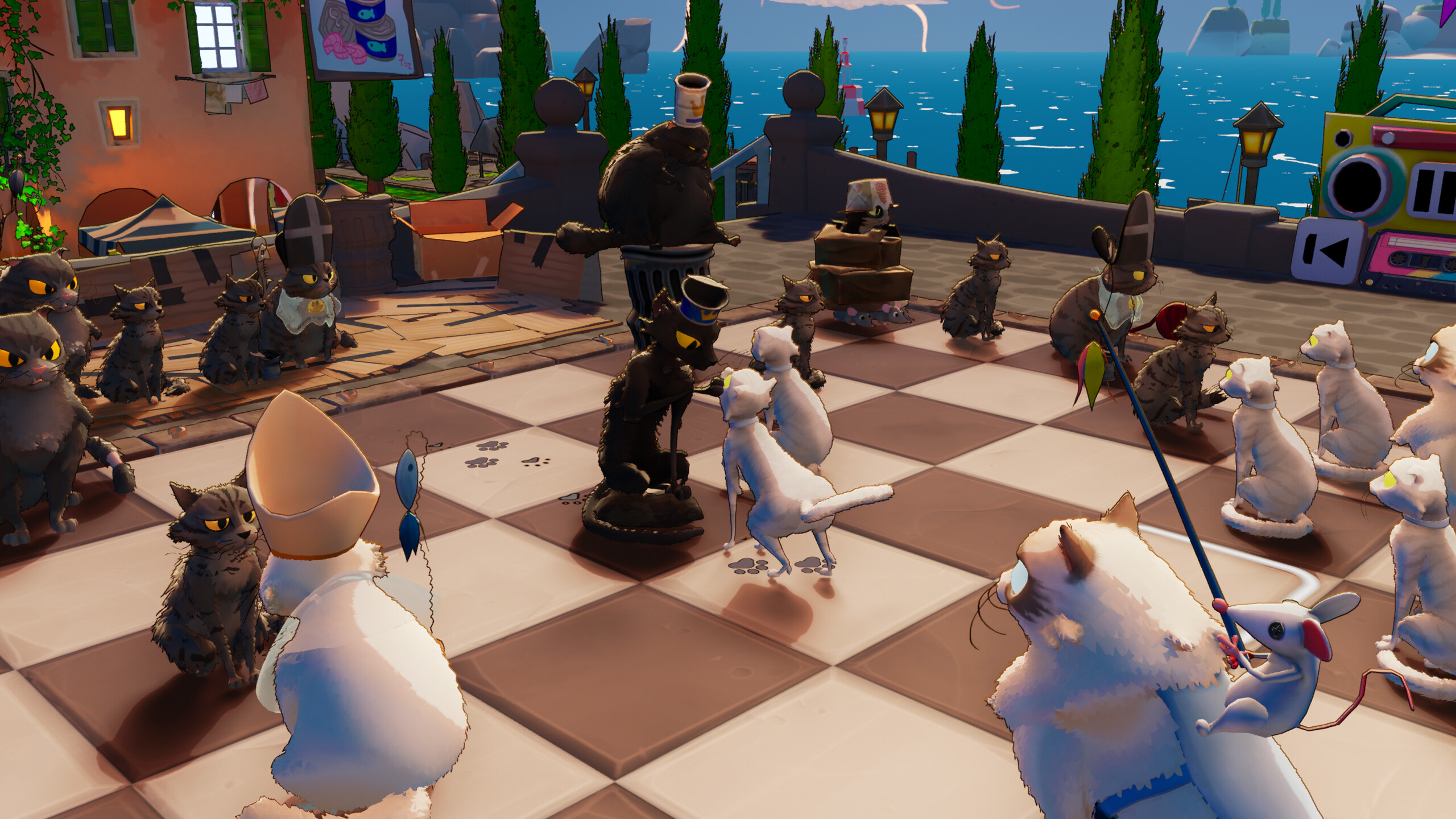 Cat Chess screenshot 4