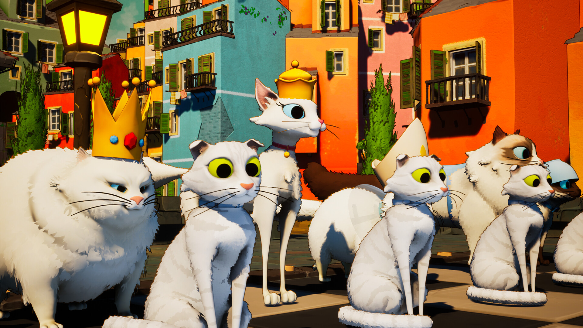 Cat Chess gameplay screenshot 3