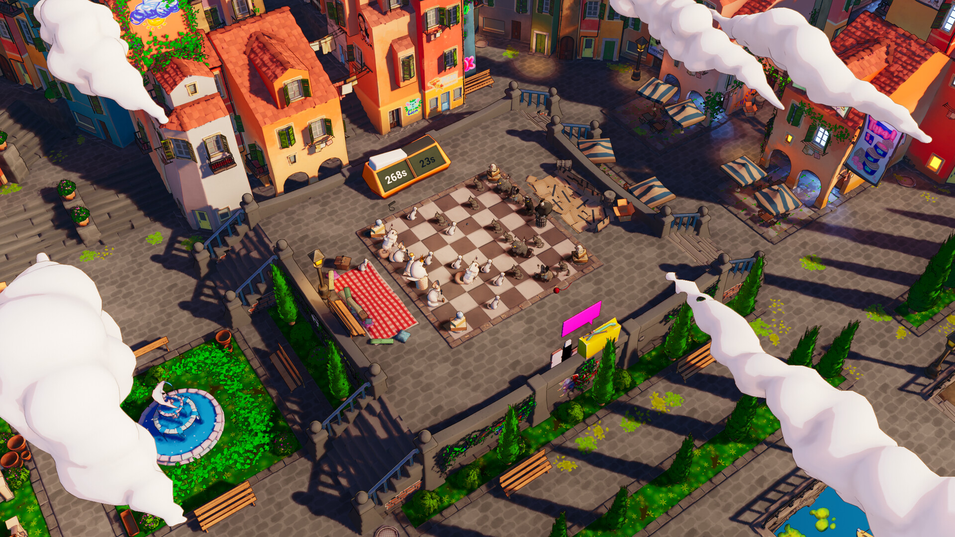 Cat Chess gameplay screenshot 1