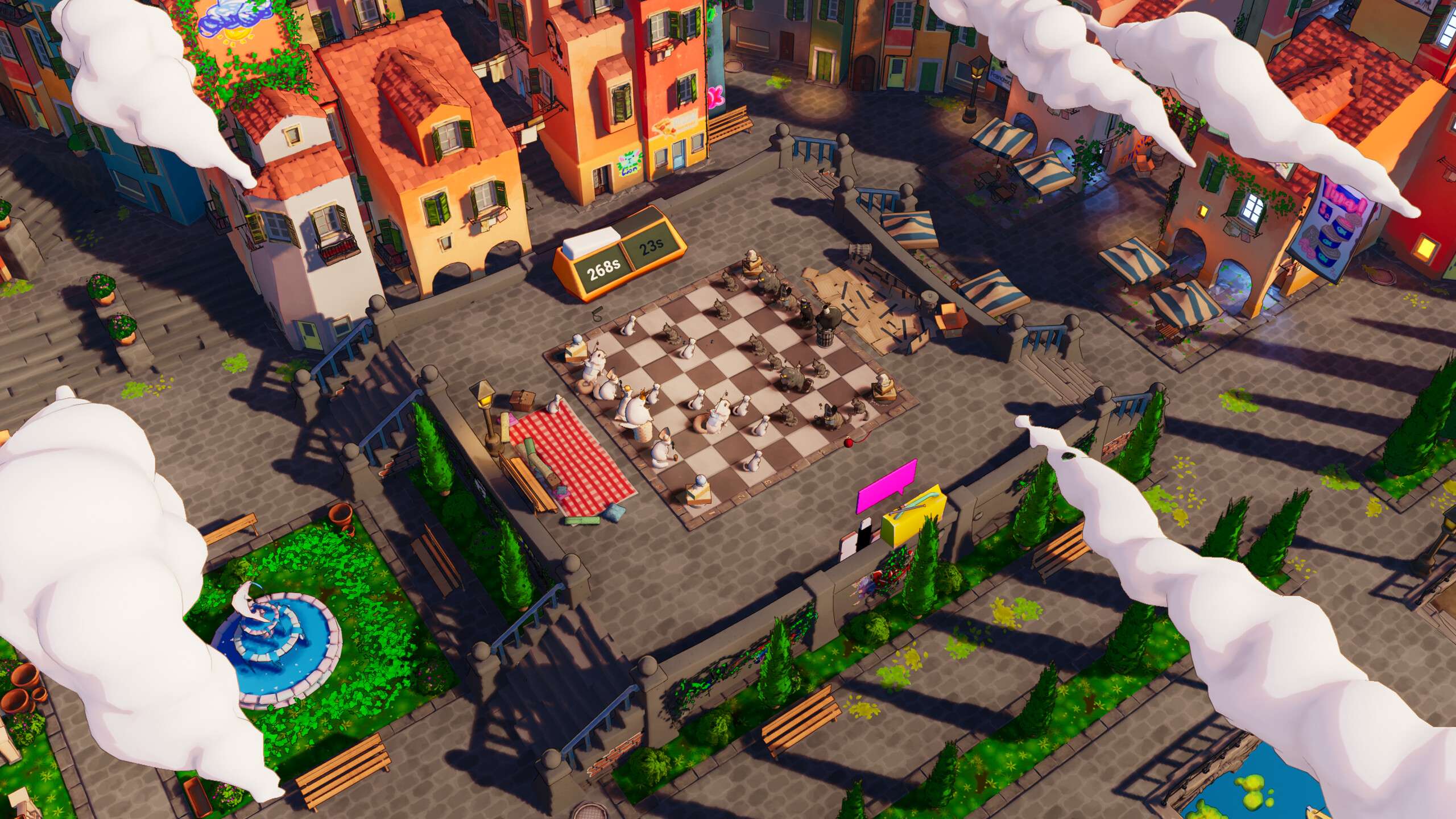 Cat Chess screenshot 1