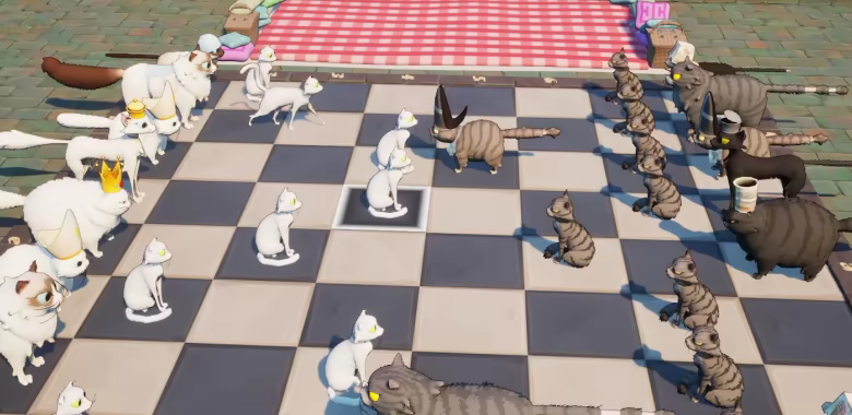 国际象棋猫（Cat Chess）