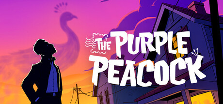 The Purple Peacock — Steam header