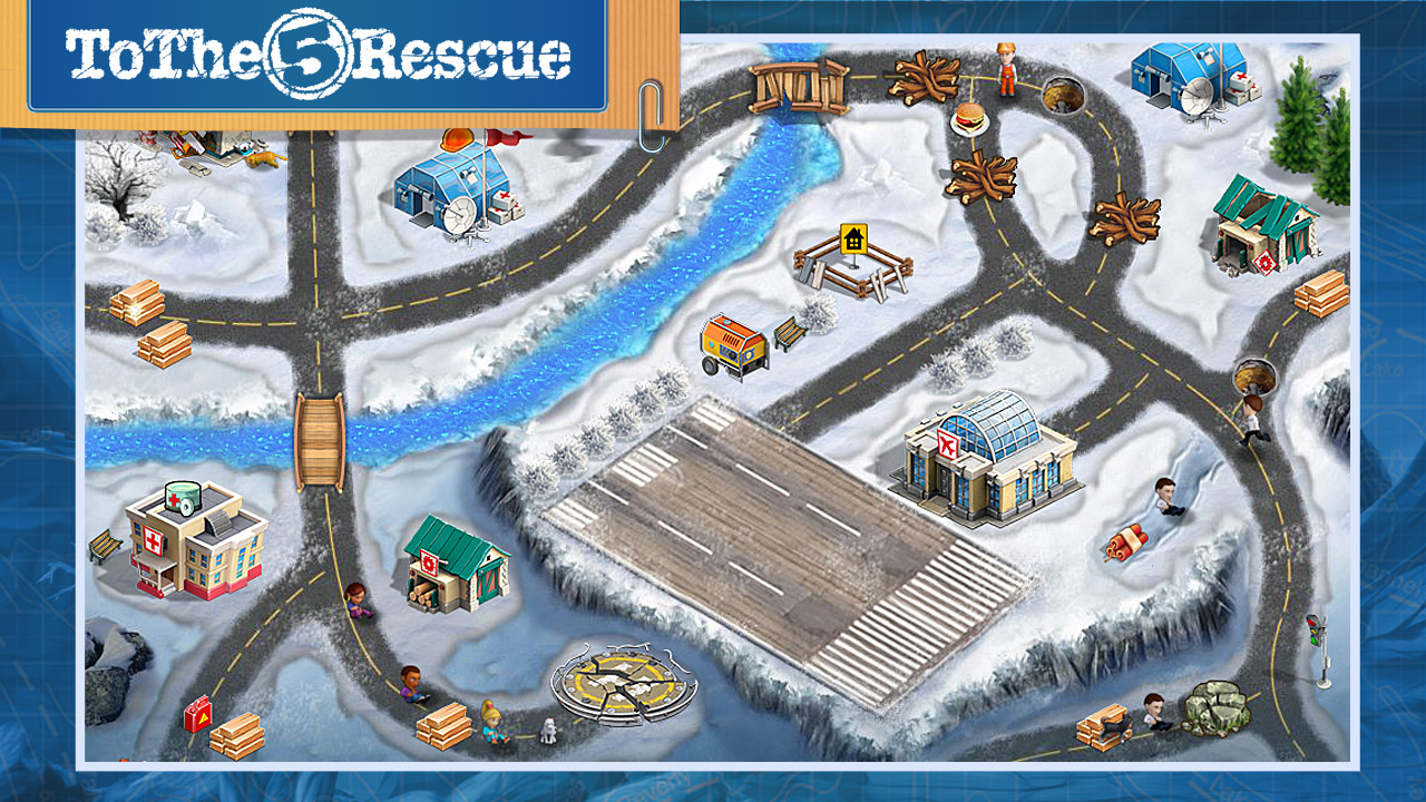Rescue Team 5 screenshot 5