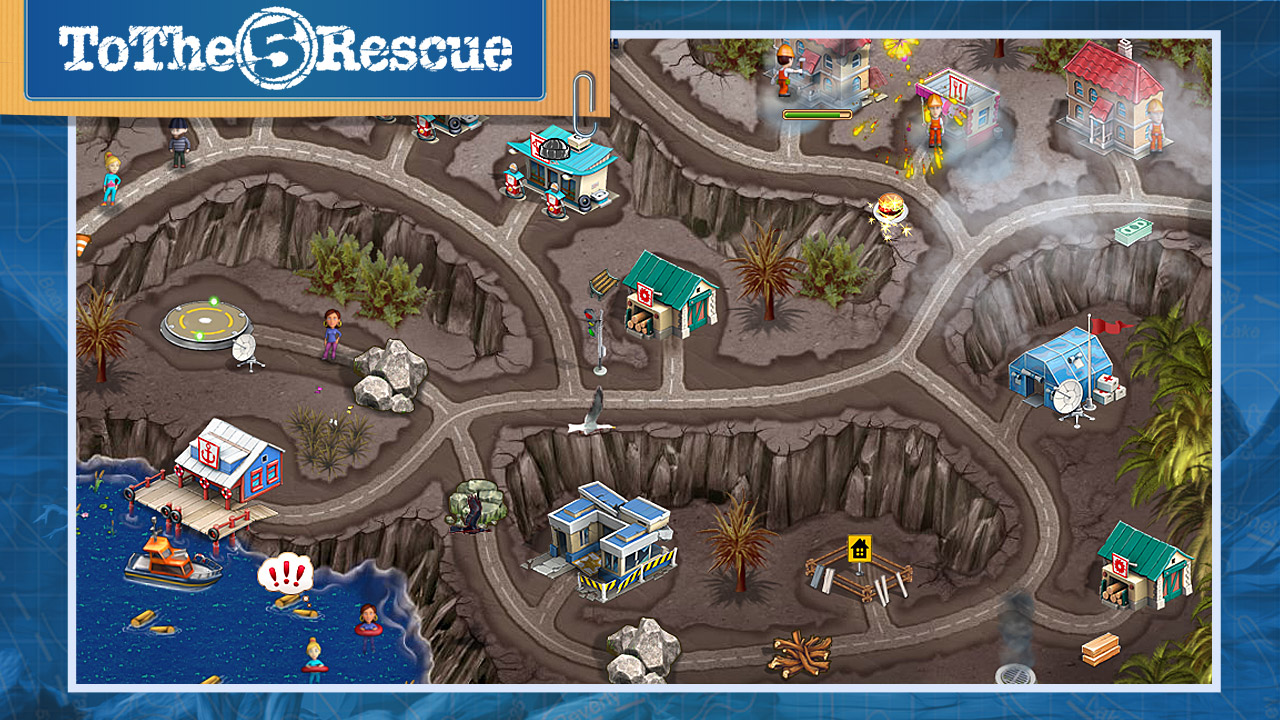 Rescue Team 5 screenshot 4