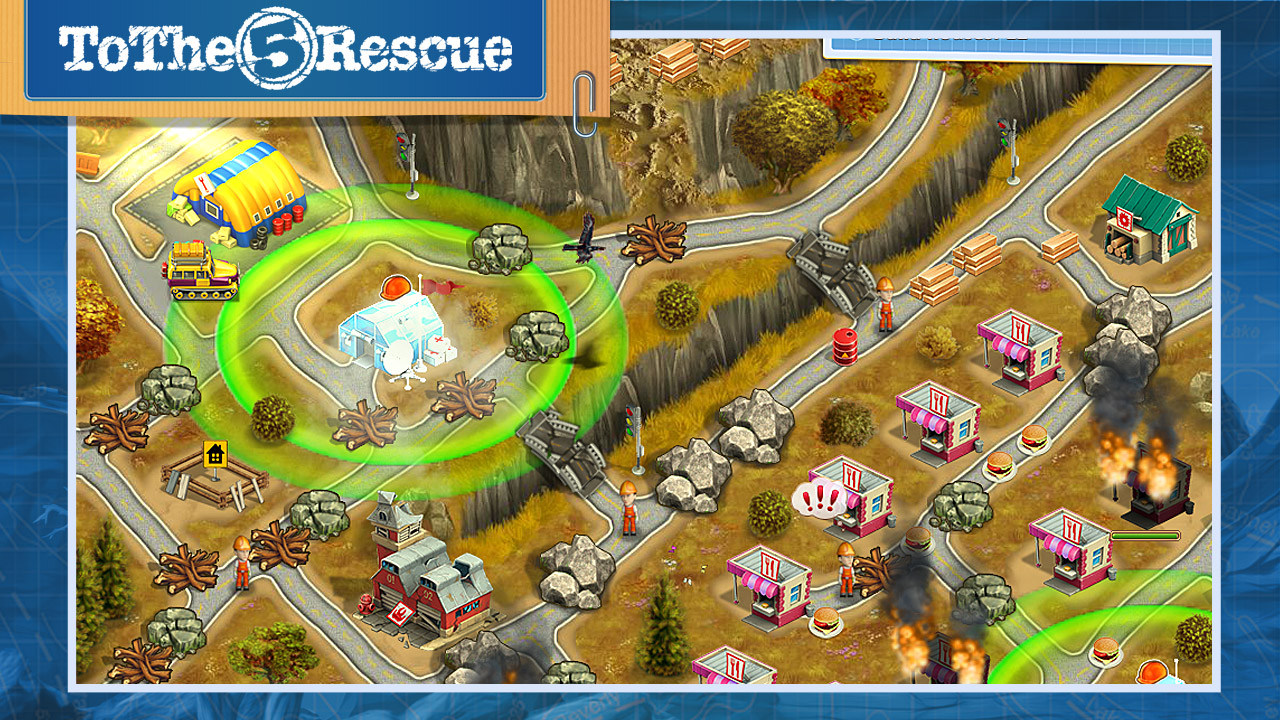 Rescue Team 5 screenshot 6