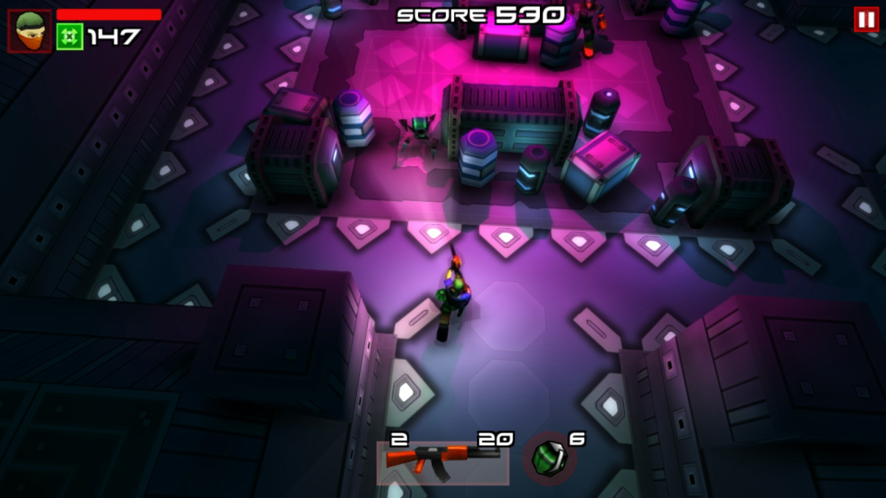 Revolt screenshot 9