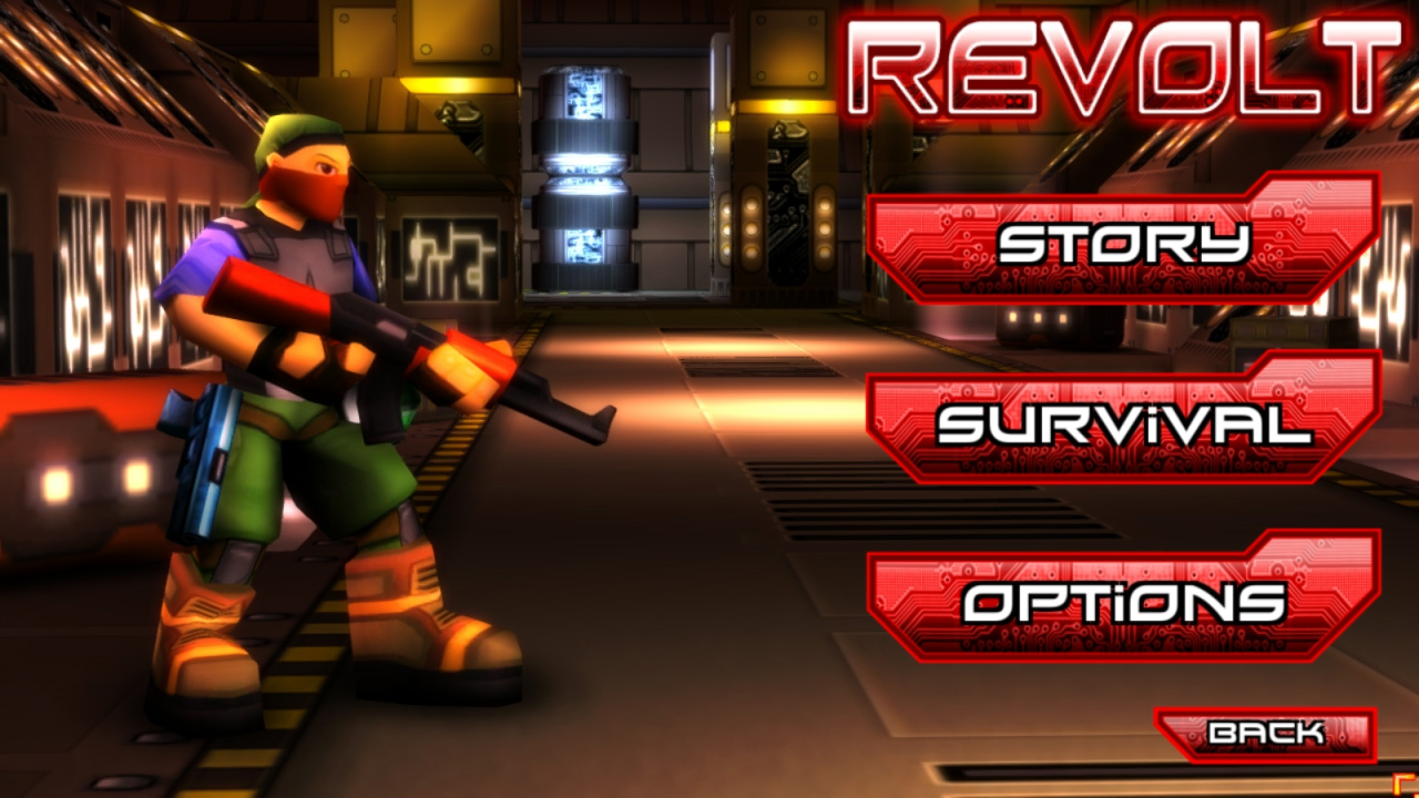 Revolt screenshot 1