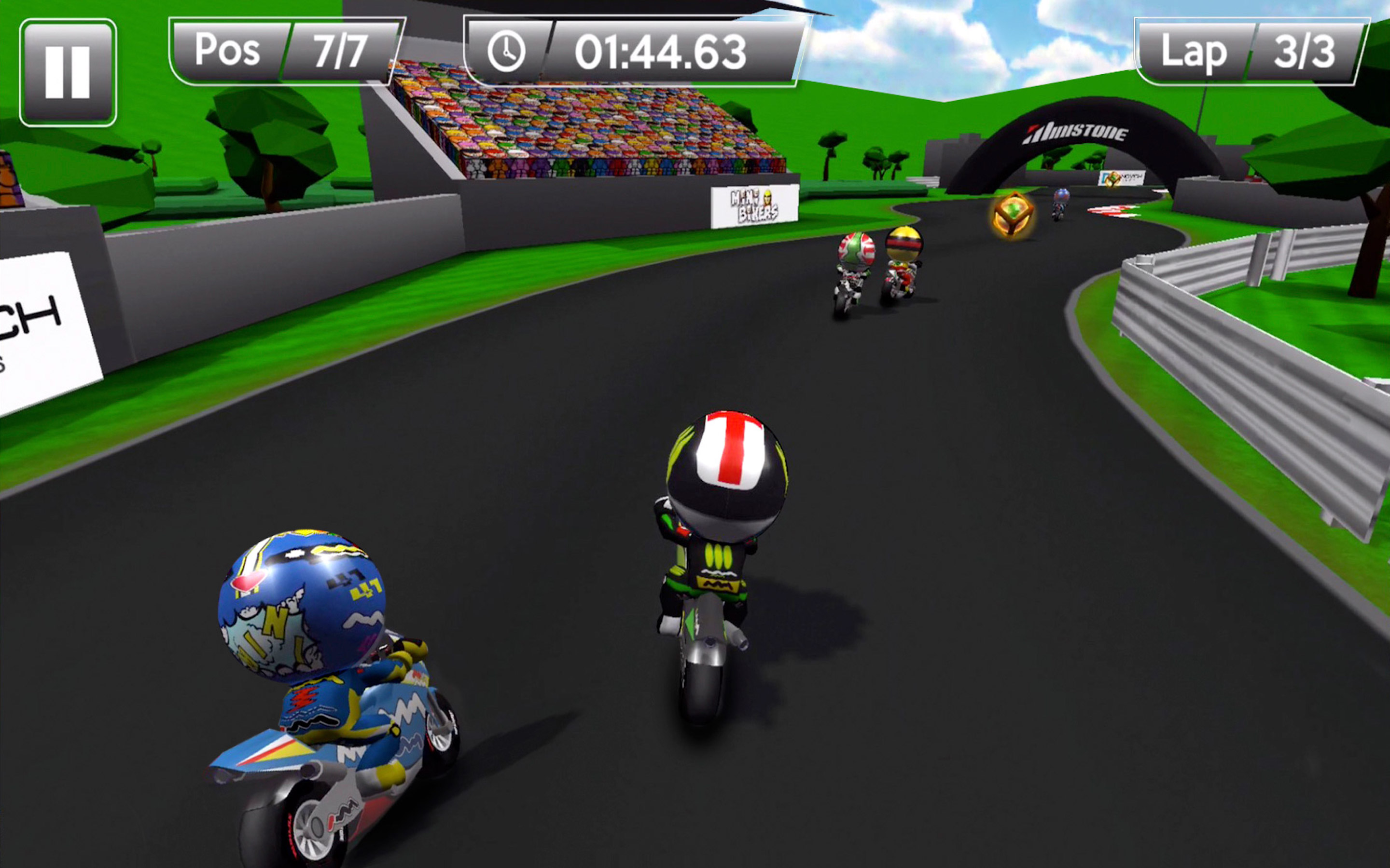 MiniBikers screenshot 4