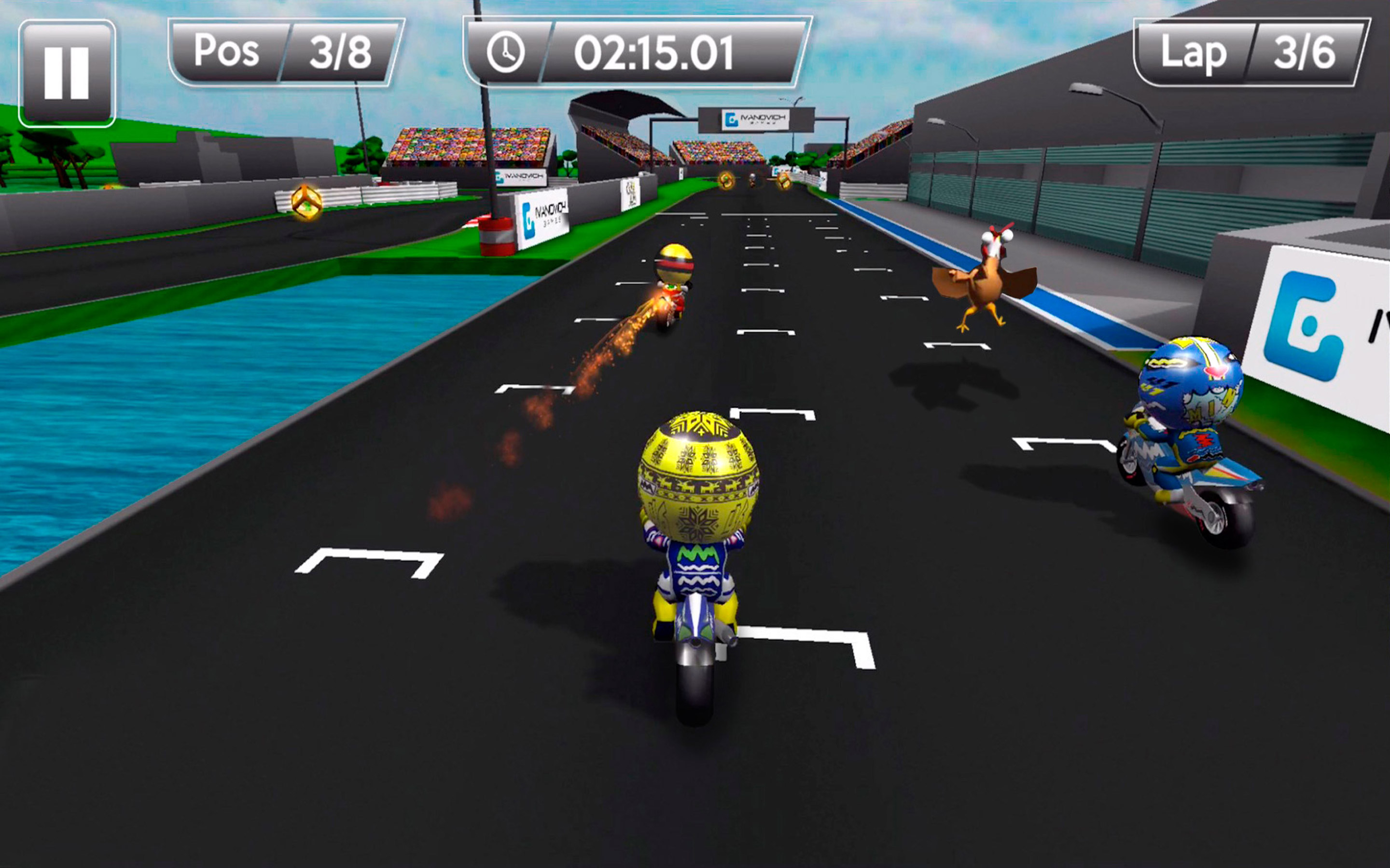 MiniBikers screenshot 2