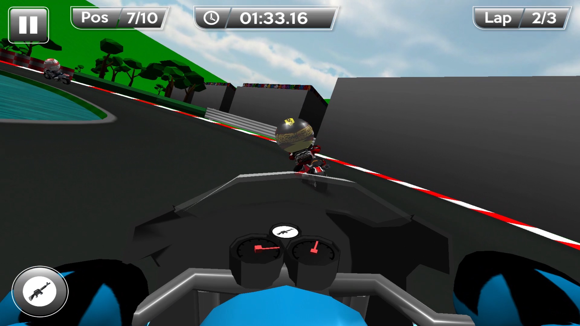 MiniBikers screenshot 1
