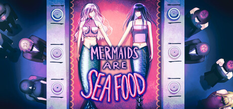 Mermaids are Seafood — Steam header