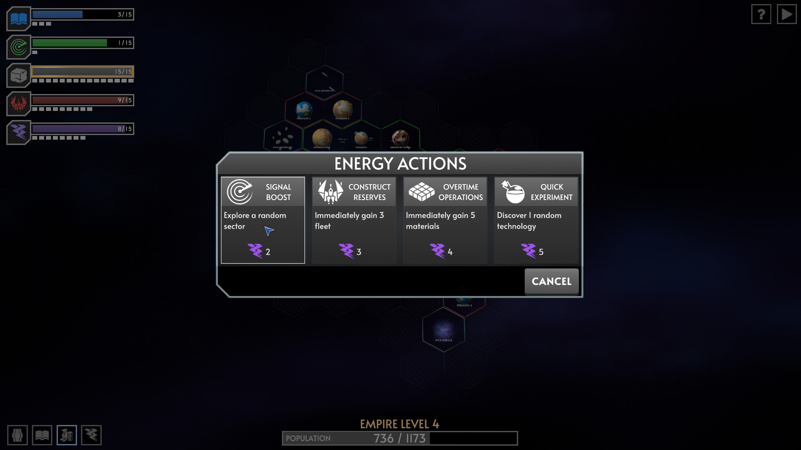 Galactic Overthrow screenshot 9