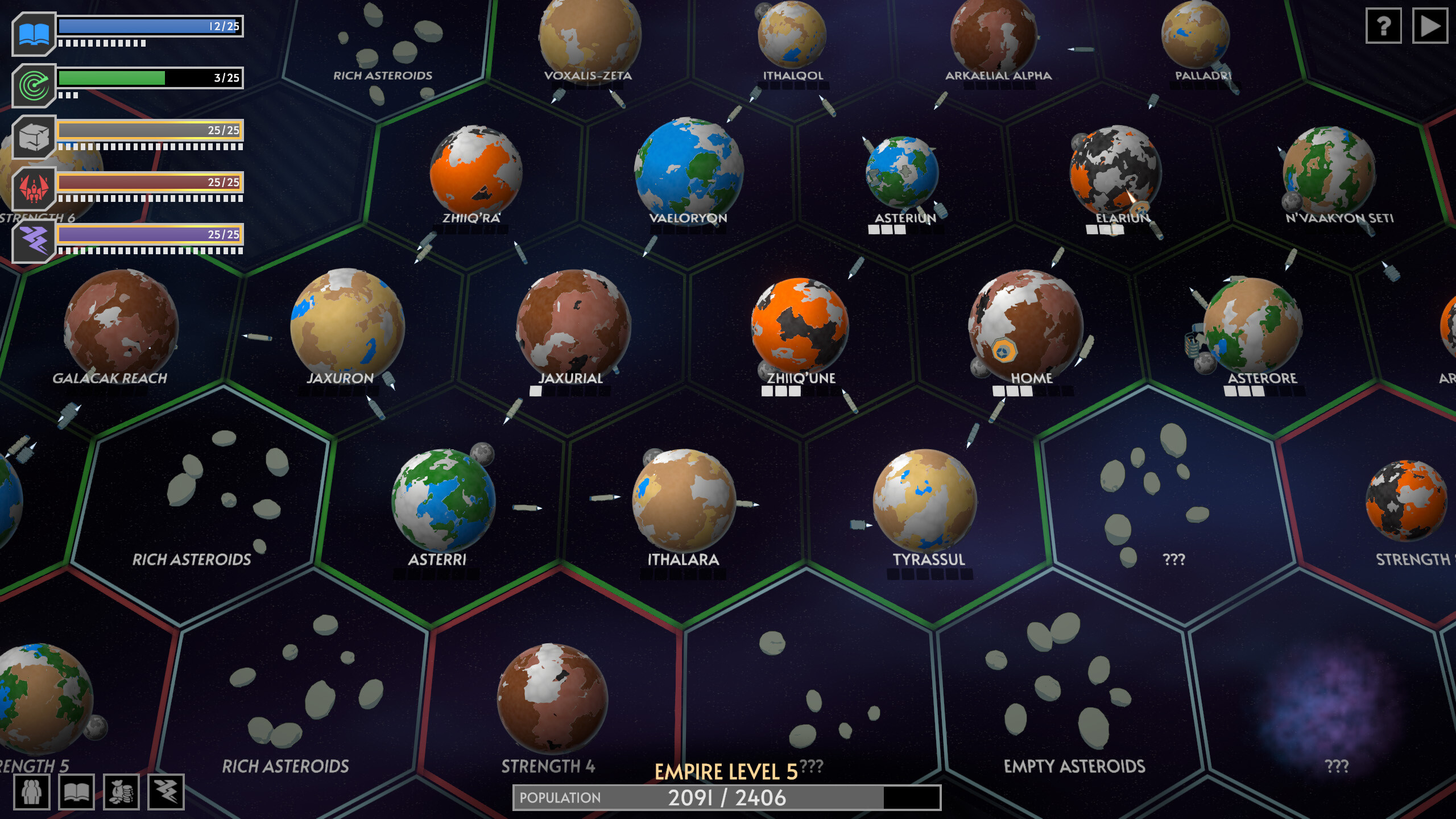 Galactic Overthrow screenshot 3