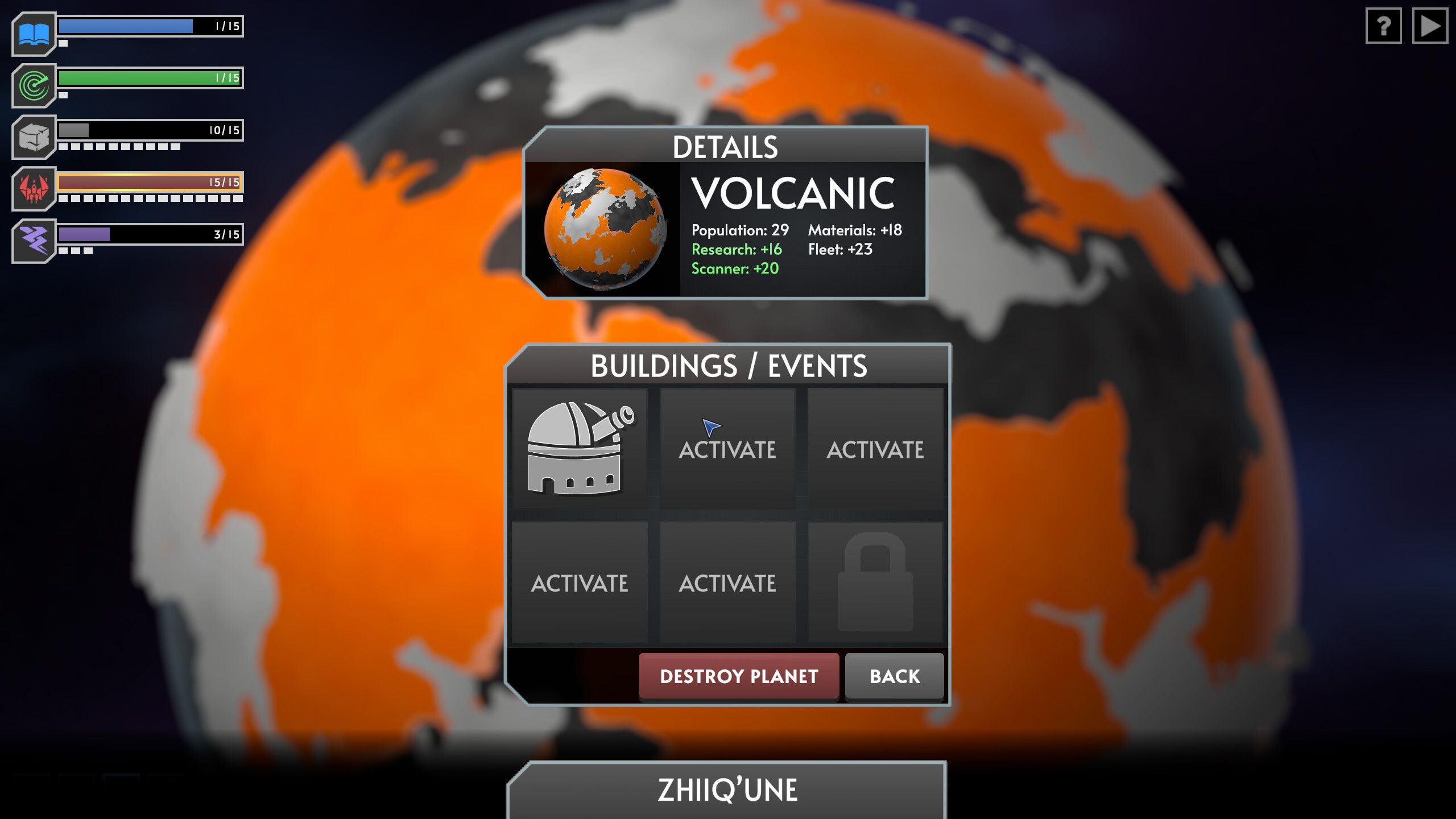 Galactic Overthrow screenshot 2