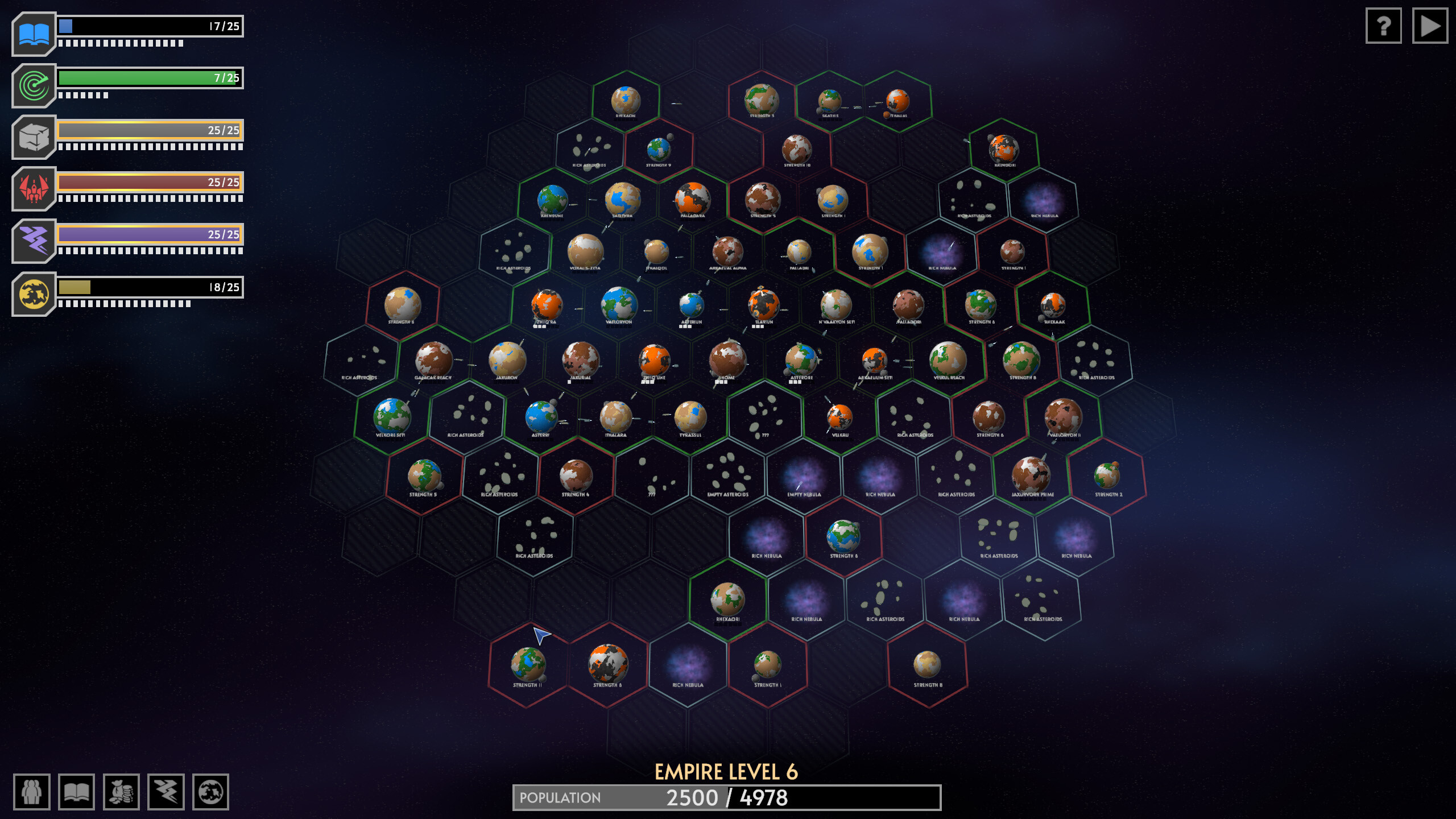 Galactic Overthrow screenshot 1