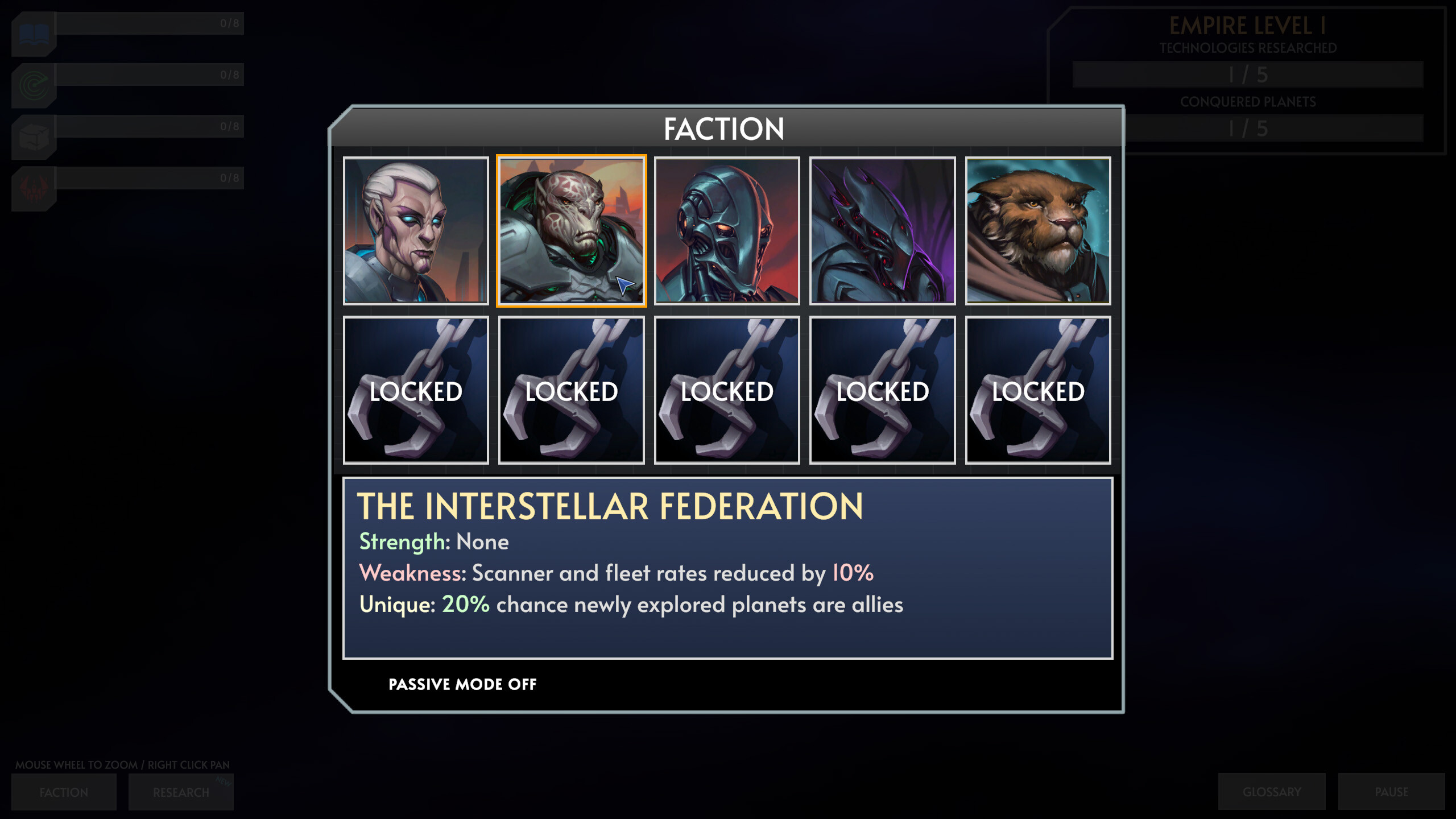 Galactic Overthrow screenshot 5