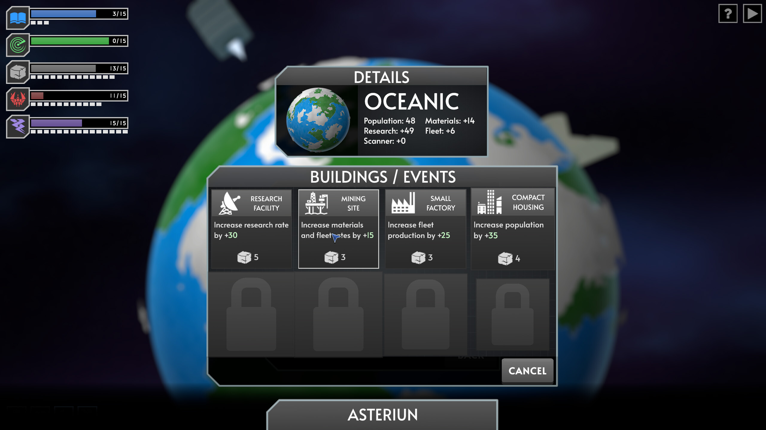 Galactic Overthrow screenshot 6