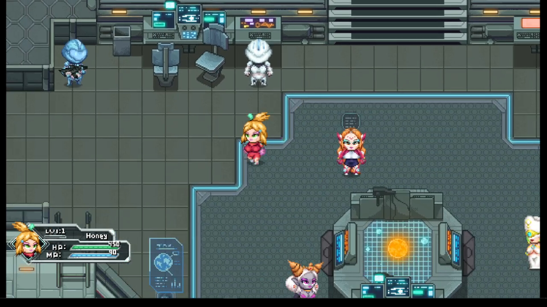 Honey 2 Orbit screenshot 2