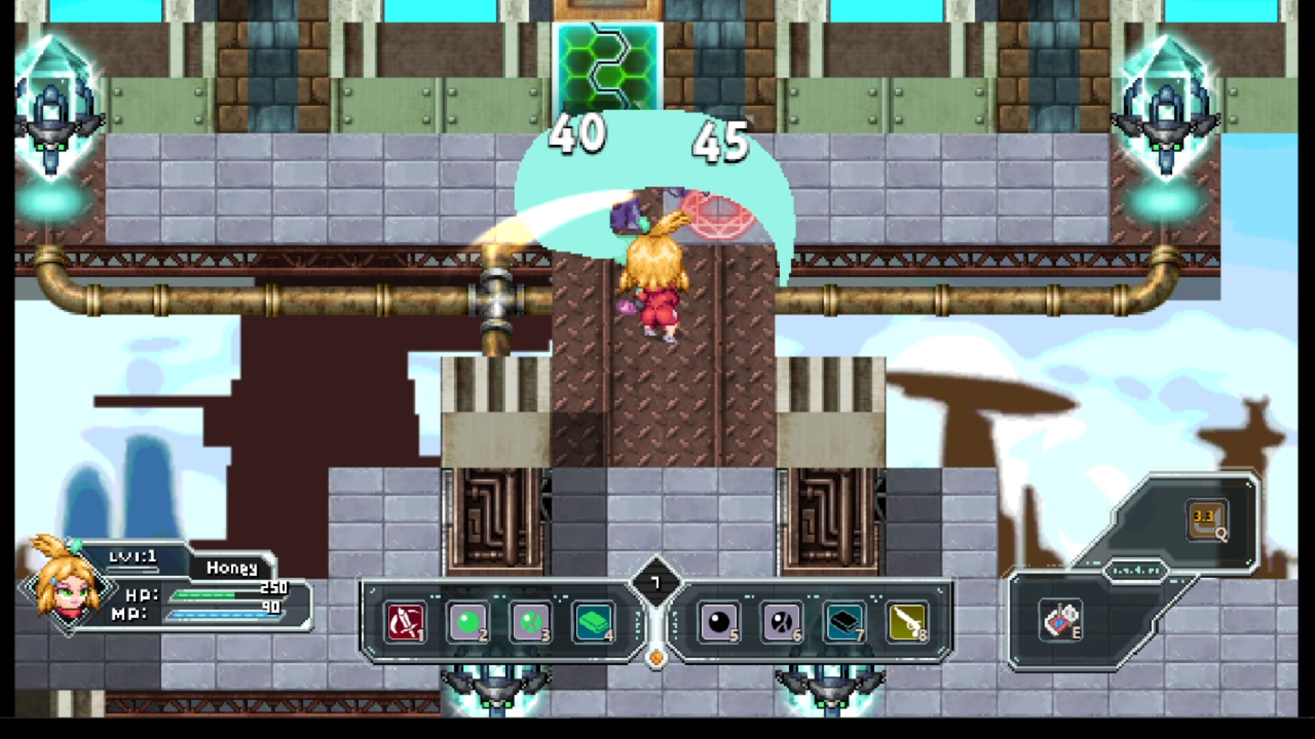 Honey 2 Orbit screenshot 8
