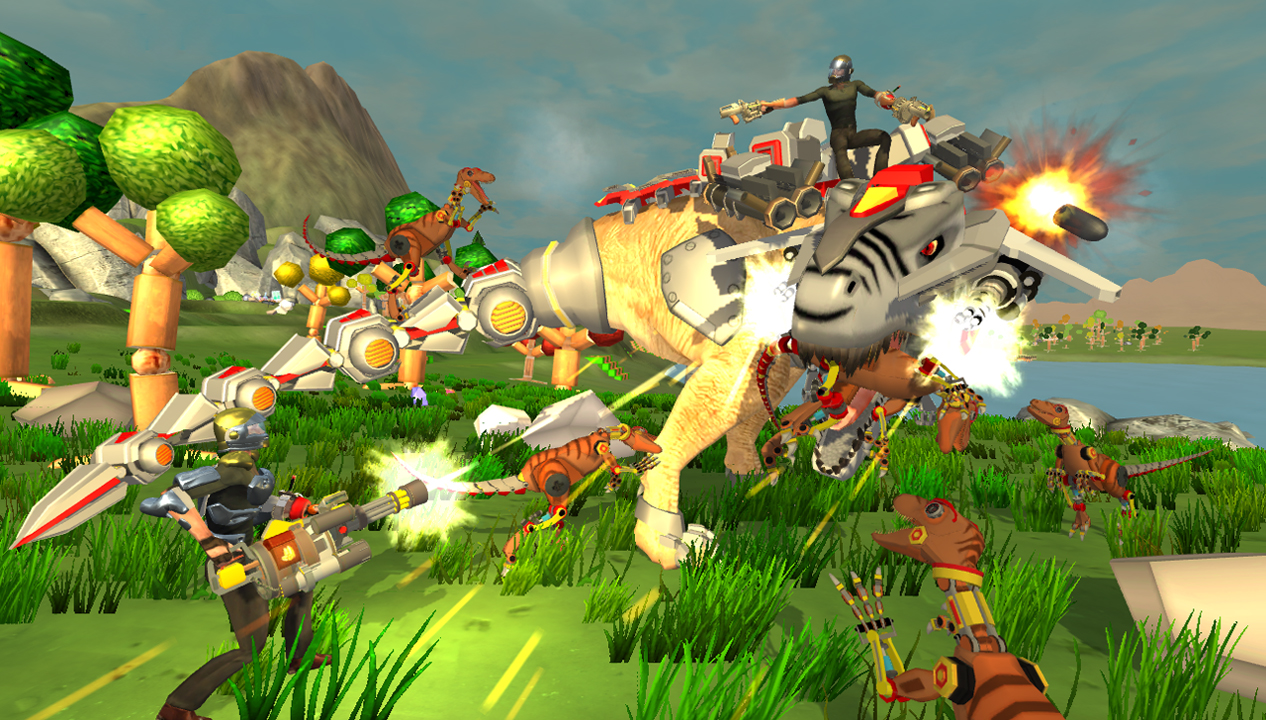 Magnetron screenshot 2
