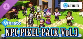 RPG Developer Bakin Vibrato NPC PIXEL PACK Vol.3