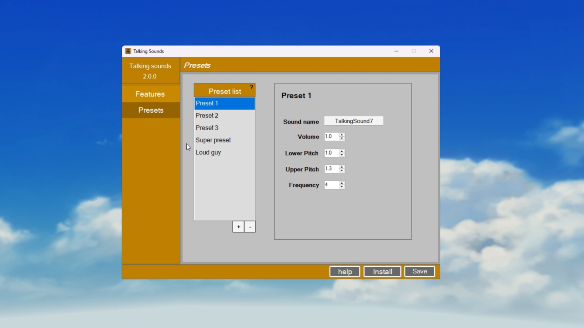 RPG Developer Bakin Talking Sounds screenshot 5