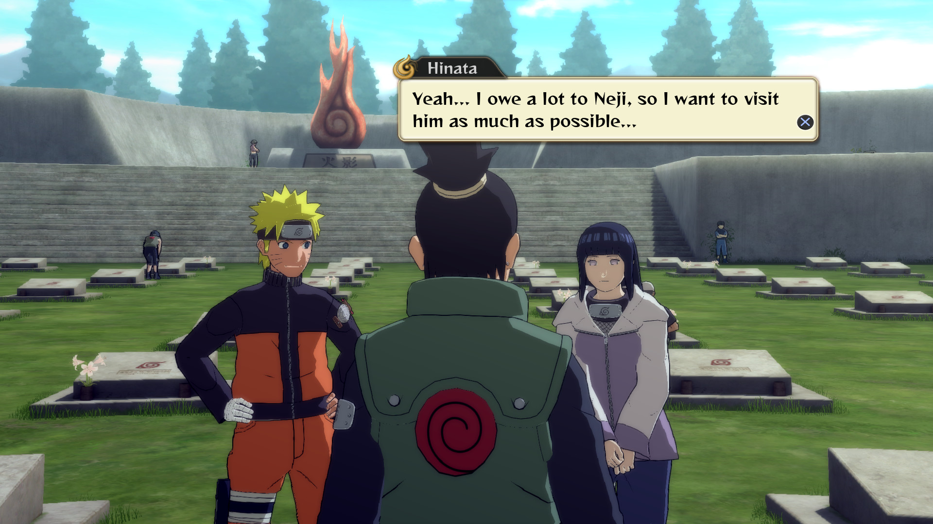 NARUTO SHIPPUDEN: Ultimate Ninja STORM 4 -Shikamaru's Tale Extra Scenario Pack screenshot 2