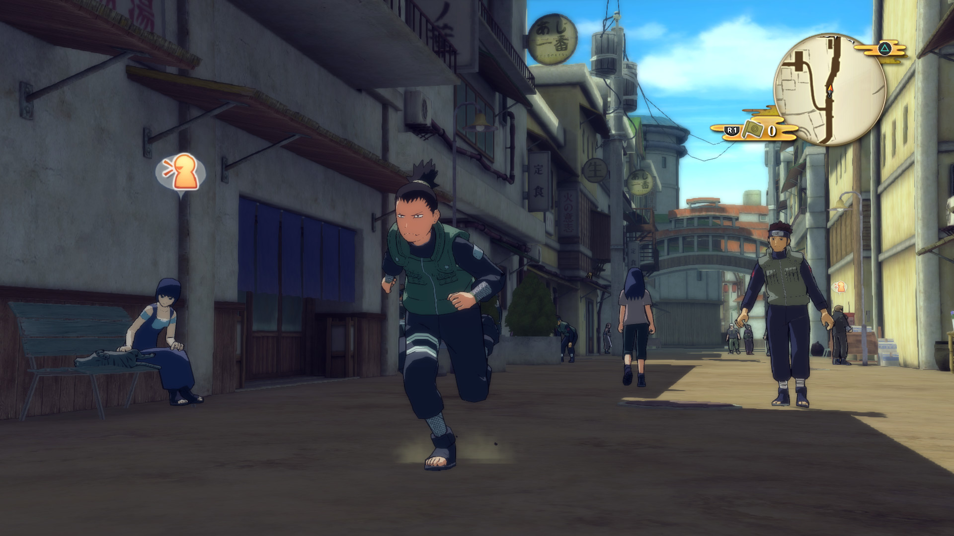 NARUTO SHIPPUDEN: Ultimate Ninja STORM 4 -Shikamaru's Tale Extra Scenario Pack screenshot 5