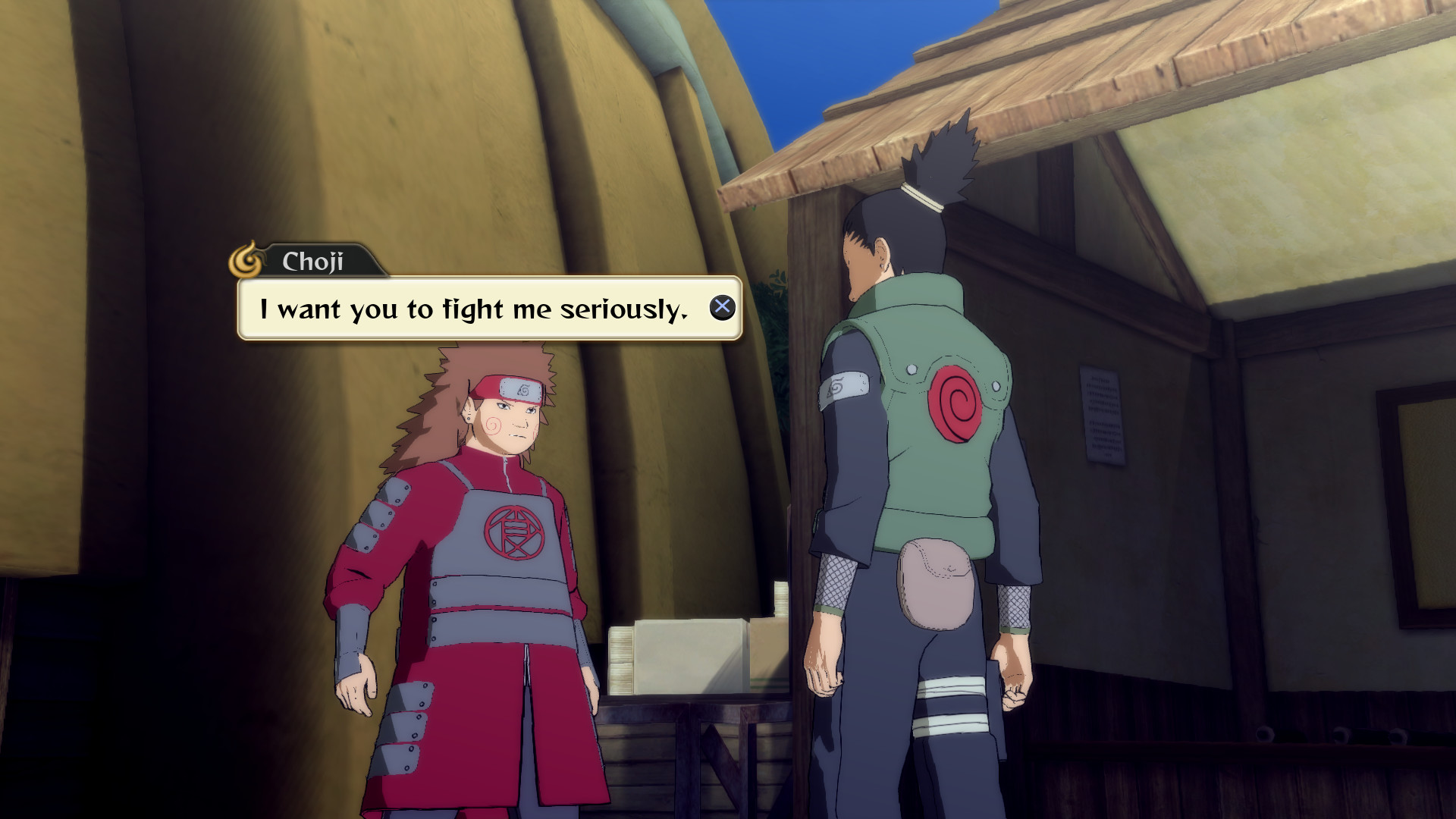NARUTO SHIPPUDEN: Ultimate Ninja STORM 4 -Shikamaru's Tale Extra Scenario Pack screenshot 4