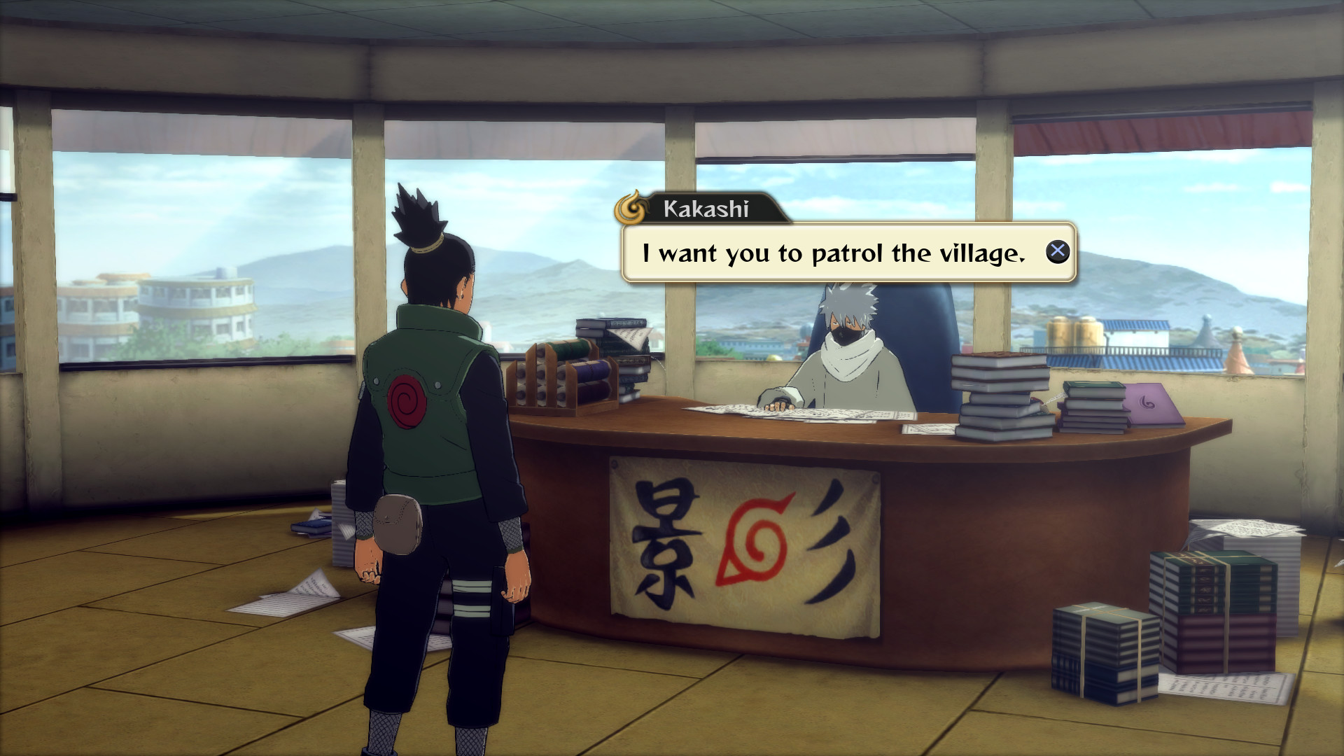 NARUTO SHIPPUDEN: Ultimate Ninja STORM 4 -Shikamaru's Tale Extra Scenario Pack screenshot 1
