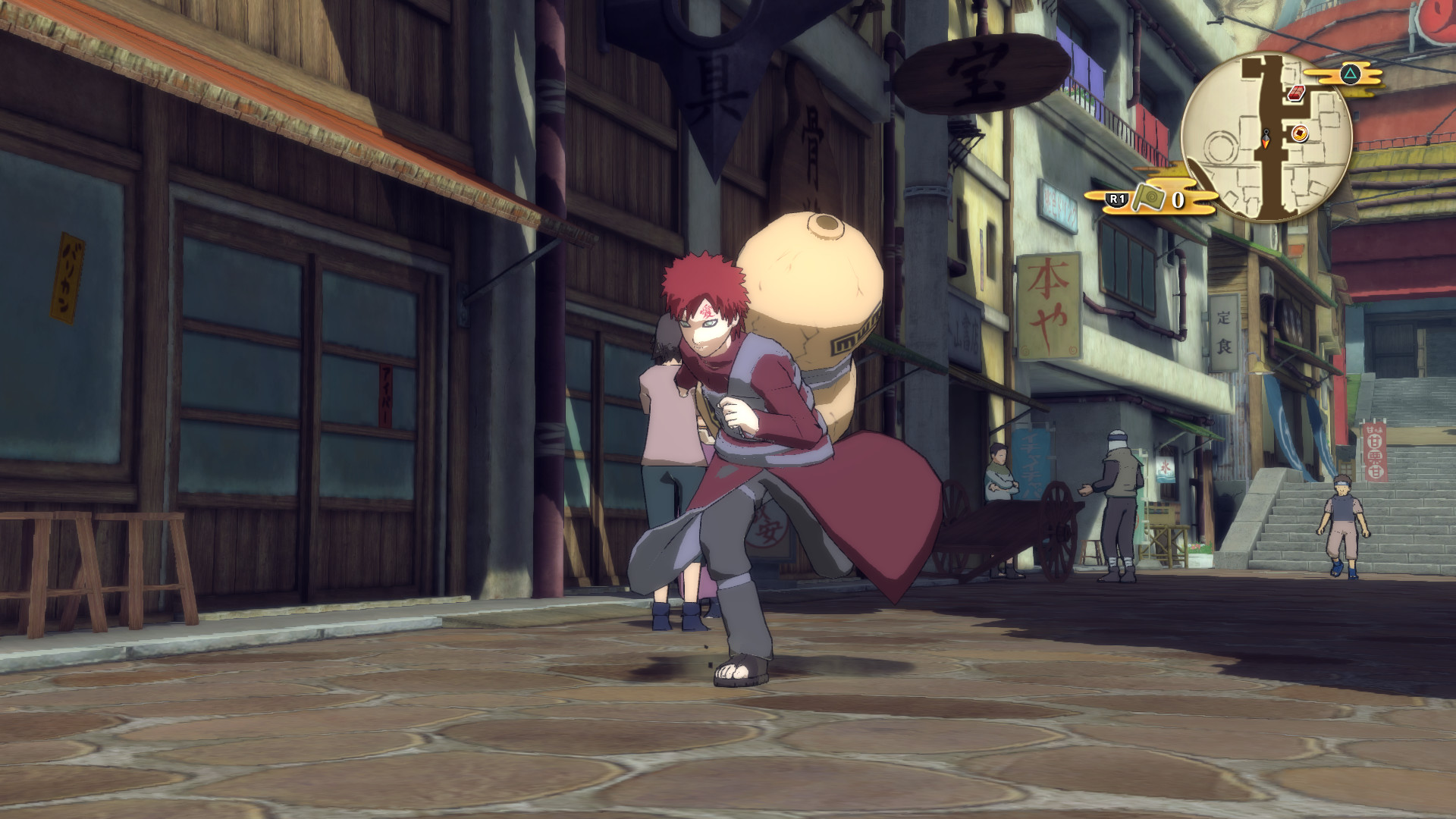 NARUTO SHIPPUDEN: Ultimate Ninja STORM 4 -Gaara's Tale Extra Scenario Pack screenshot 7