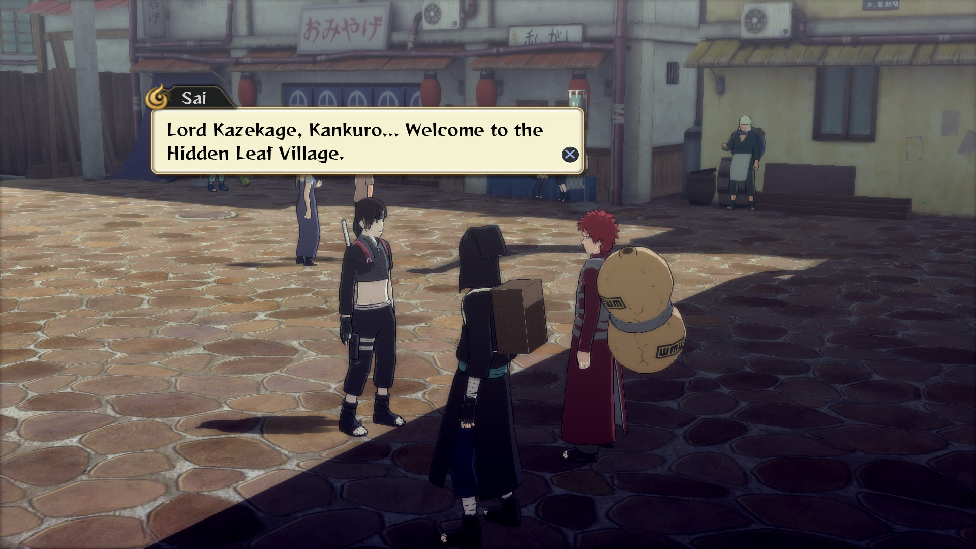 NARUTO SHIPPUDEN: Ultimate Ninja STORM 4 -Gaara's Tale Extra Scenario Pack screenshot 5