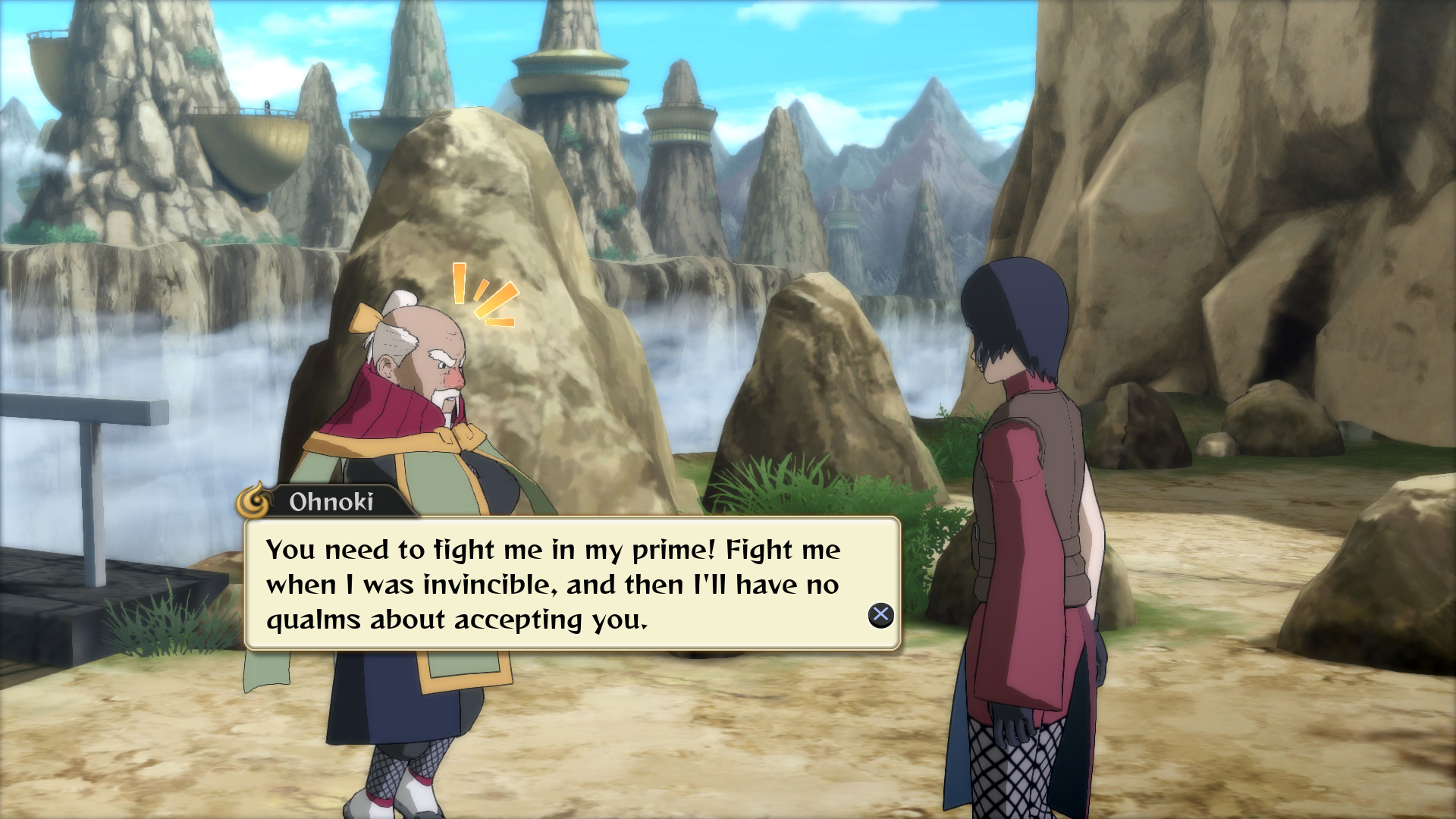 NARUTO SHIPPUDEN: Ultimate Ninja STORM 4 -Gaara's Tale Extra Scenario Pack screenshot 3