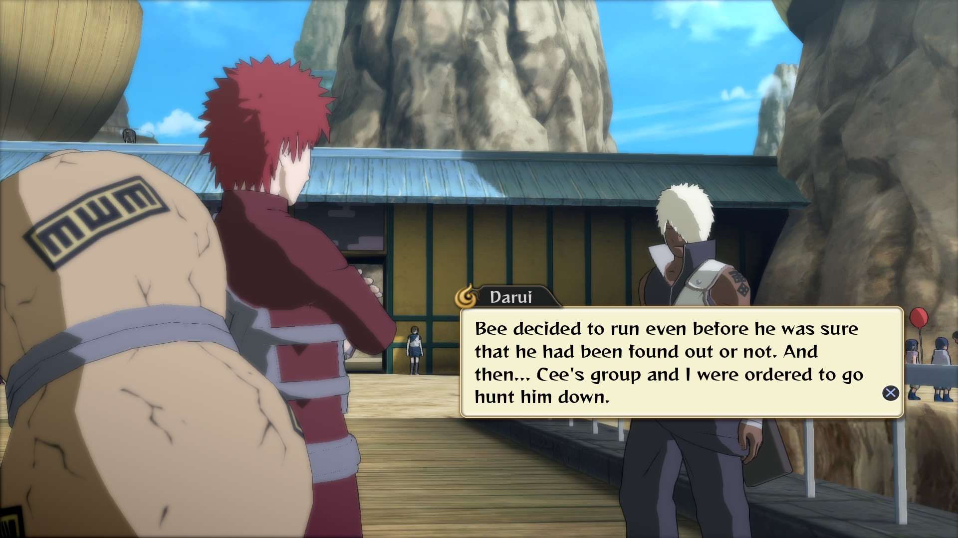 NARUTO SHIPPUDEN: Ultimate Ninja STORM 4 -Gaara's Tale Extra Scenario Pack screenshot 4