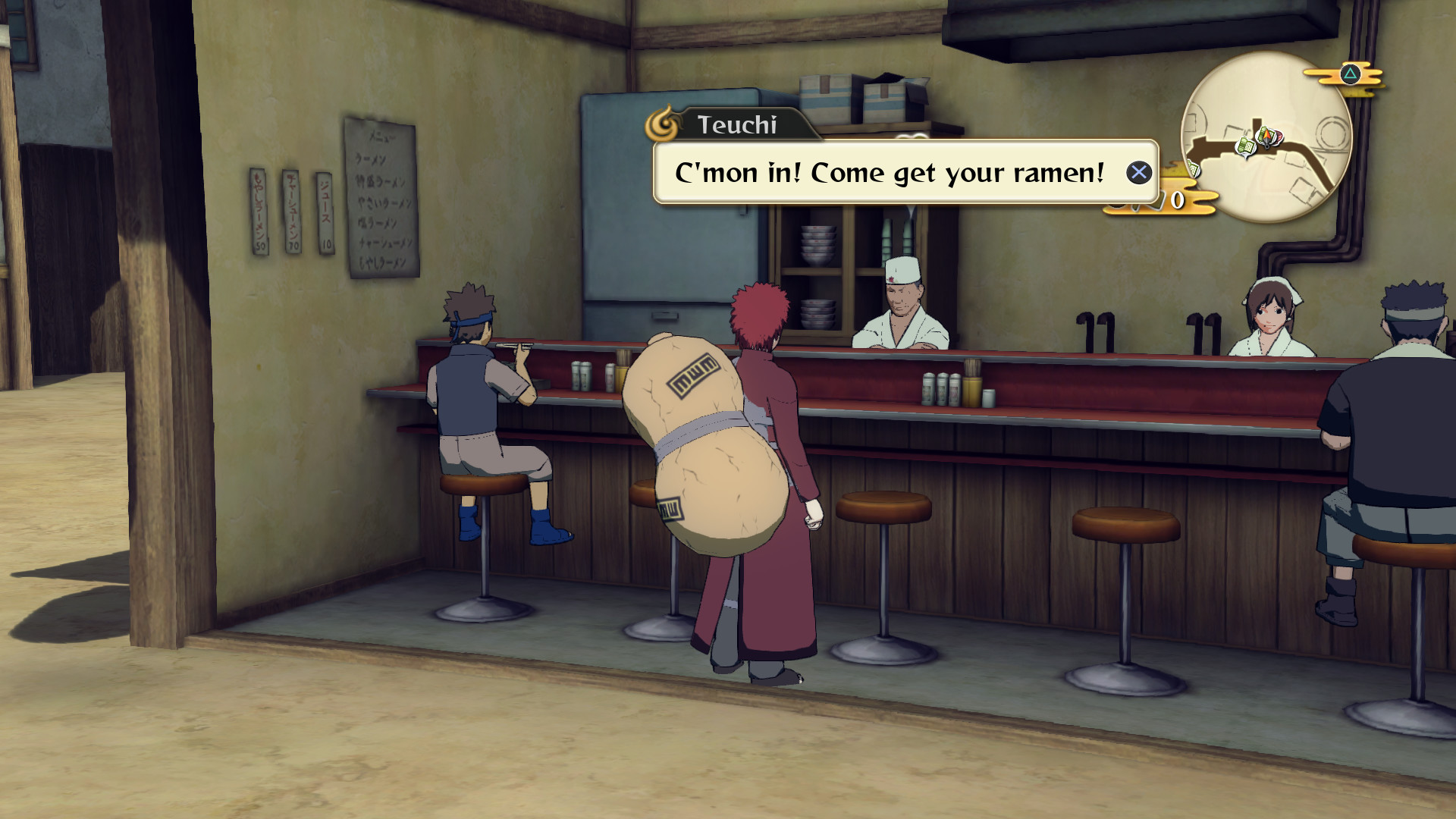 NARUTO SHIPPUDEN: Ultimate Ninja STORM 4 -Gaara's Tale Extra Scenario Pack screenshot 8