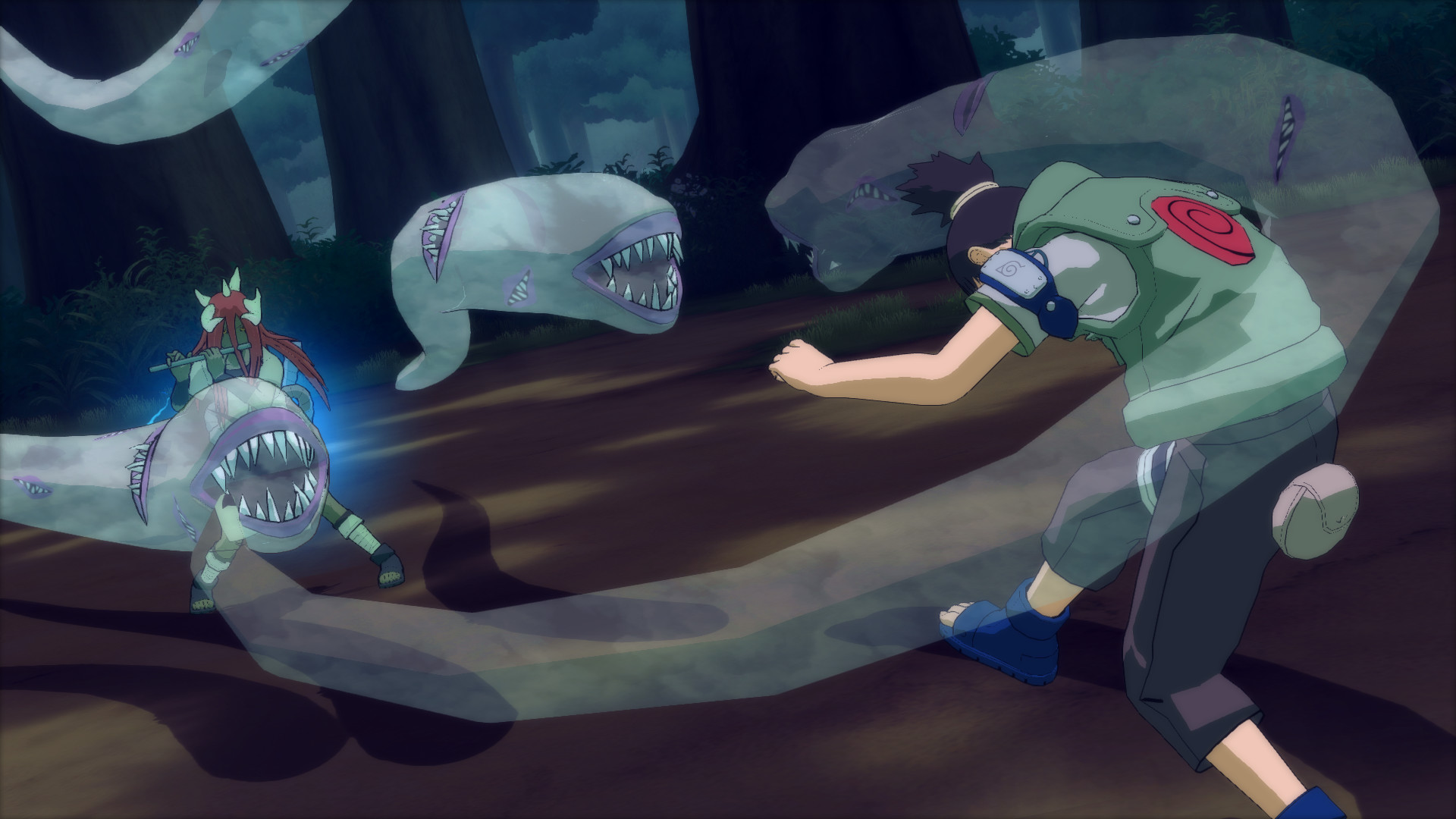 NARUTO SHIPPUDEN: Ultimate Ninja STORM 4 - The Sound Four Characters Pack screenshot 10