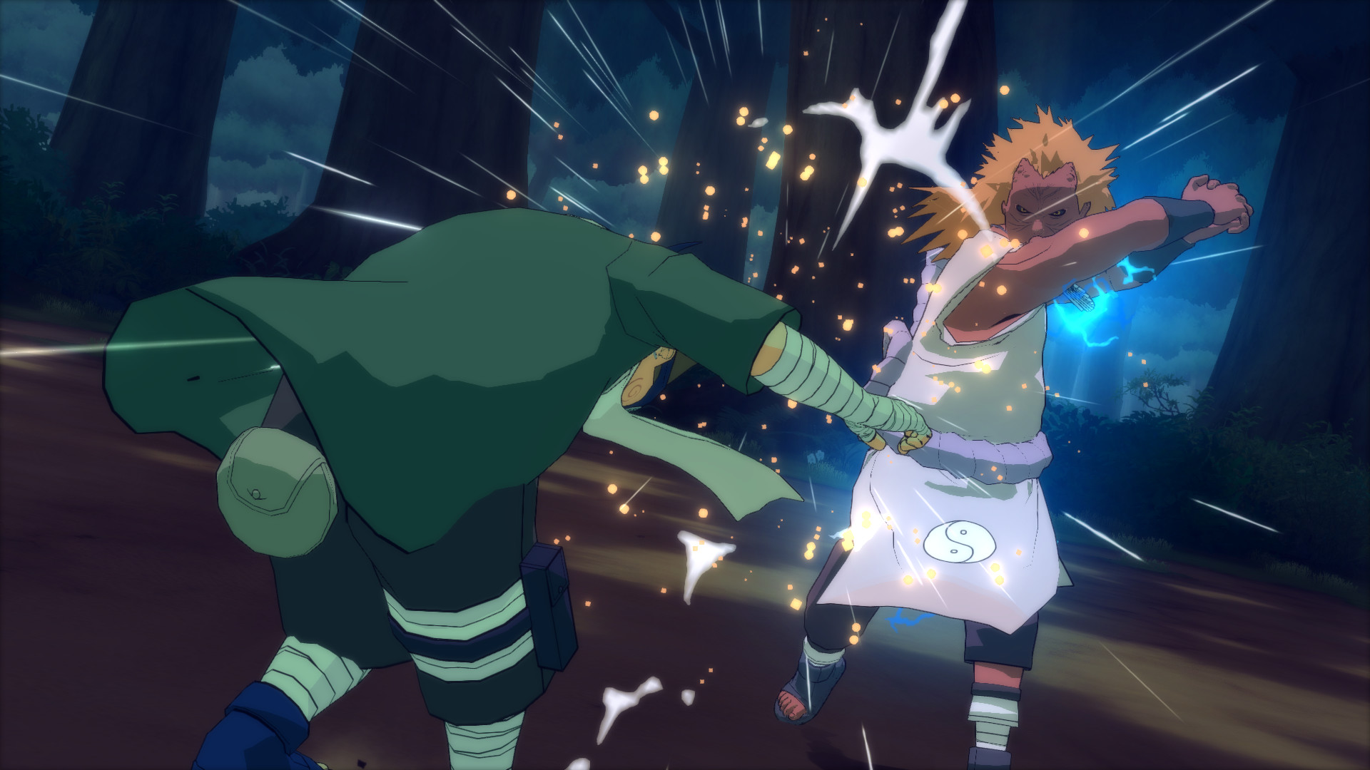 NARUTO SHIPPUDEN: Ultimate Ninja STORM 4 - The Sound Four Characters Pack screenshot 2