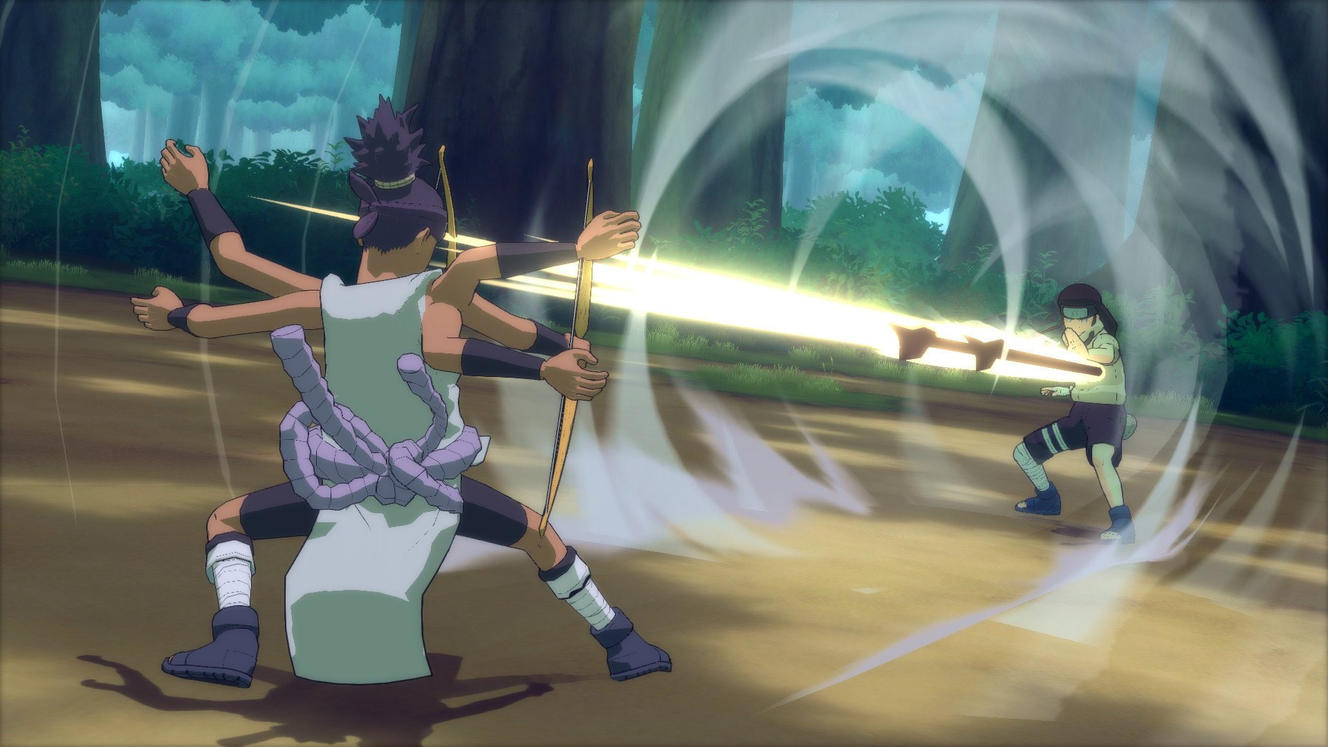 NARUTO SHIPPUDEN: Ultimate Ninja STORM 4 - The Sound Four Characters Pack screenshot 4