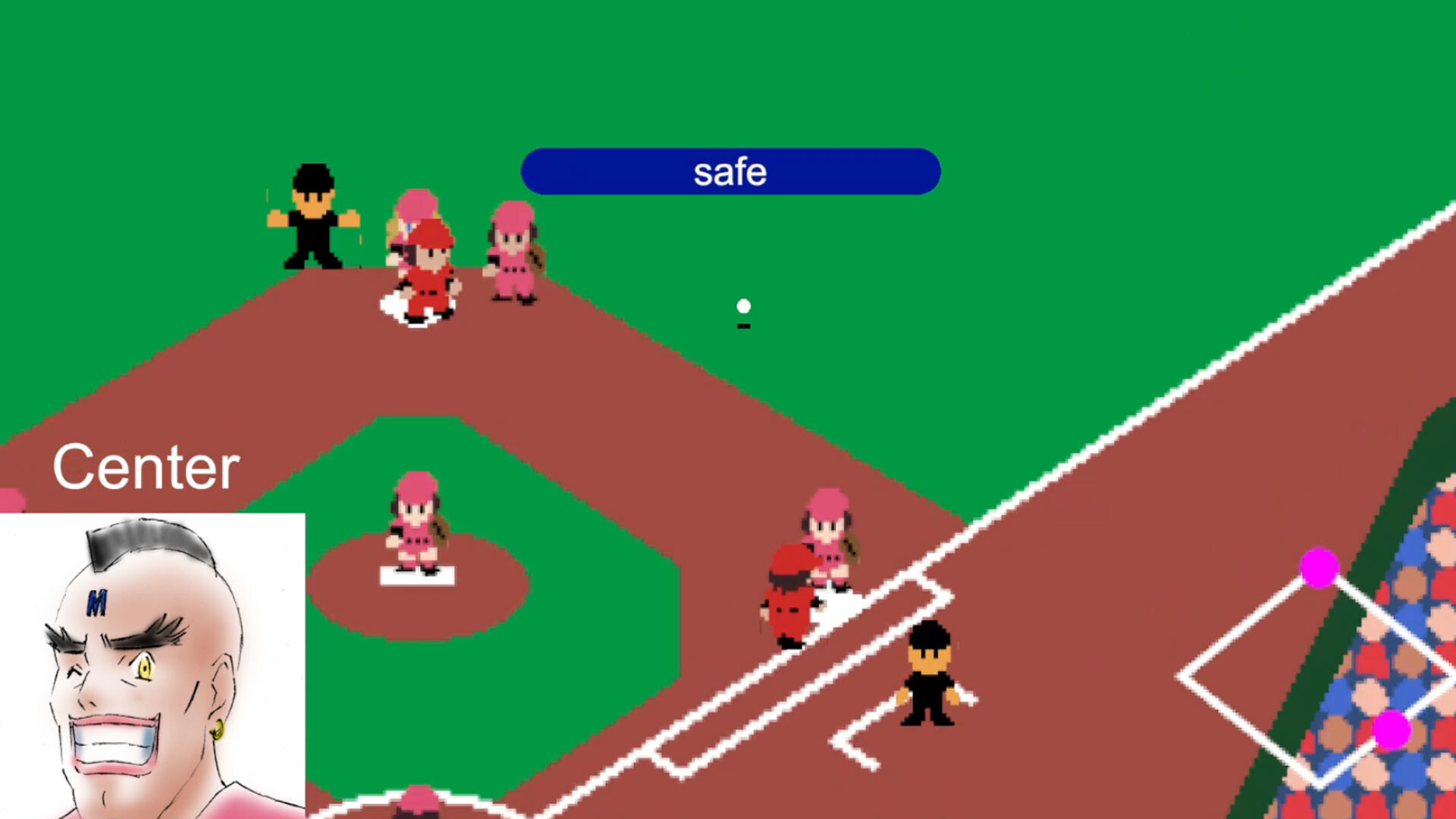 Sakushapara Baseball screenshot 3