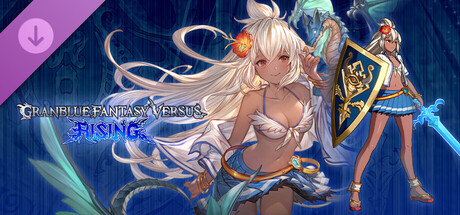 GBVSR - Character Costume: Arbitrator of the Shore (Zooey)