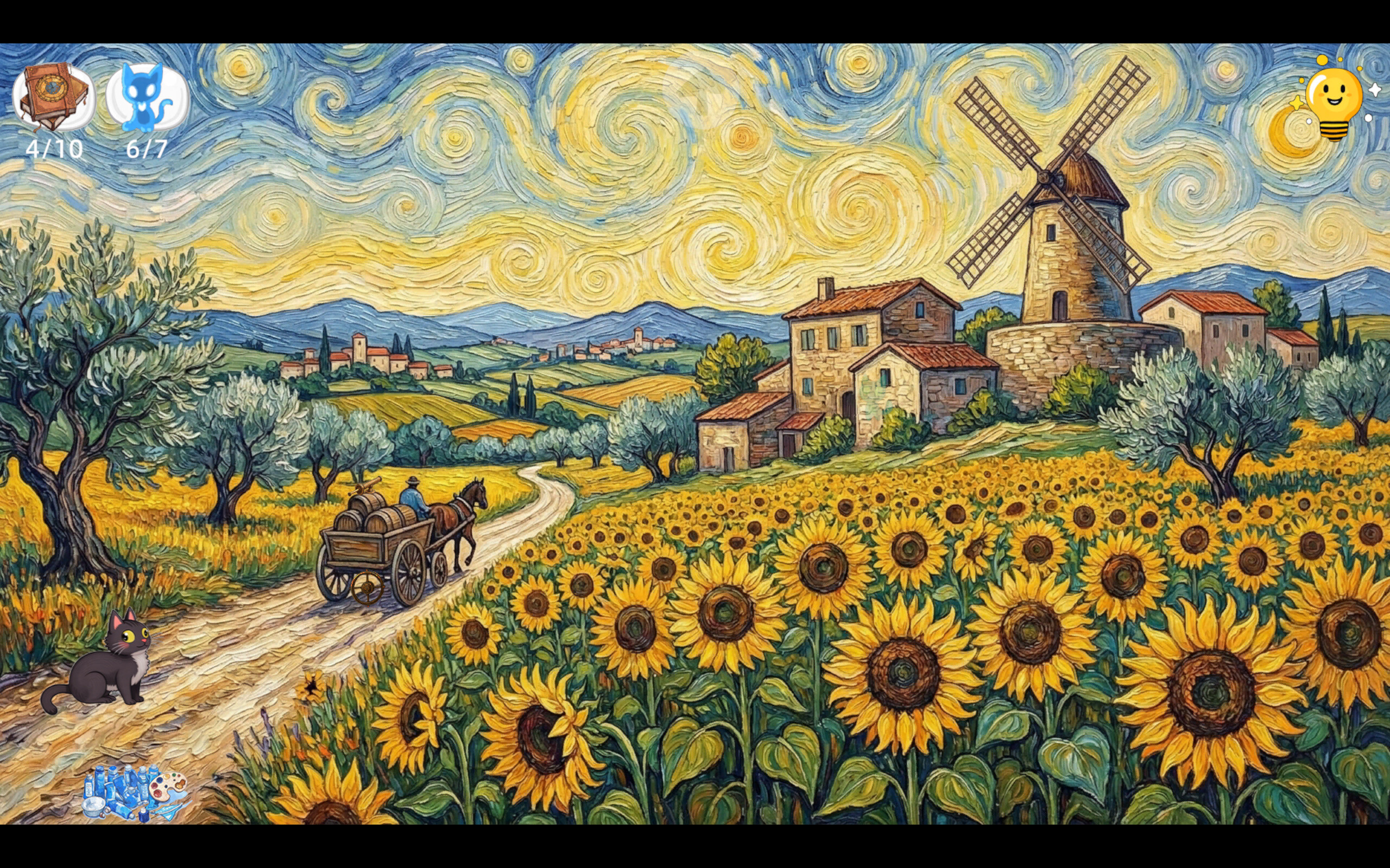 Meow Time Machine: VAN GOGH Plus screenshot 7